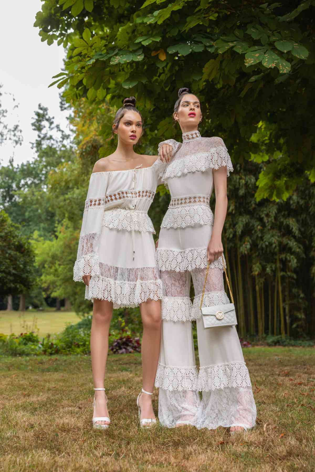 Zuhair Murad Presents His New RTW Resort 2024 Collection: Golden Whispers