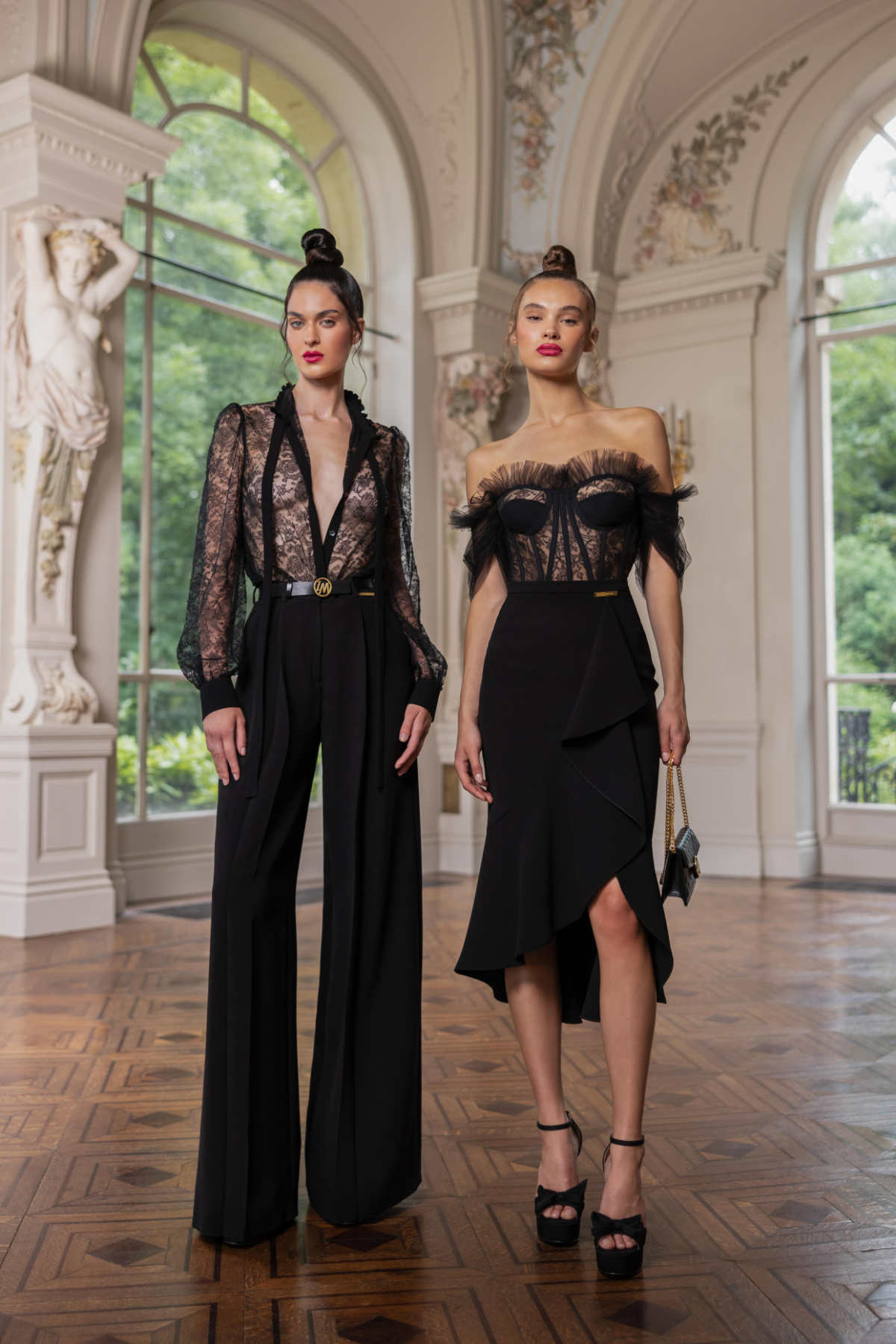 Zuhair Murad Presents His New RTW Resort 2024 Collection: Golden Whispers