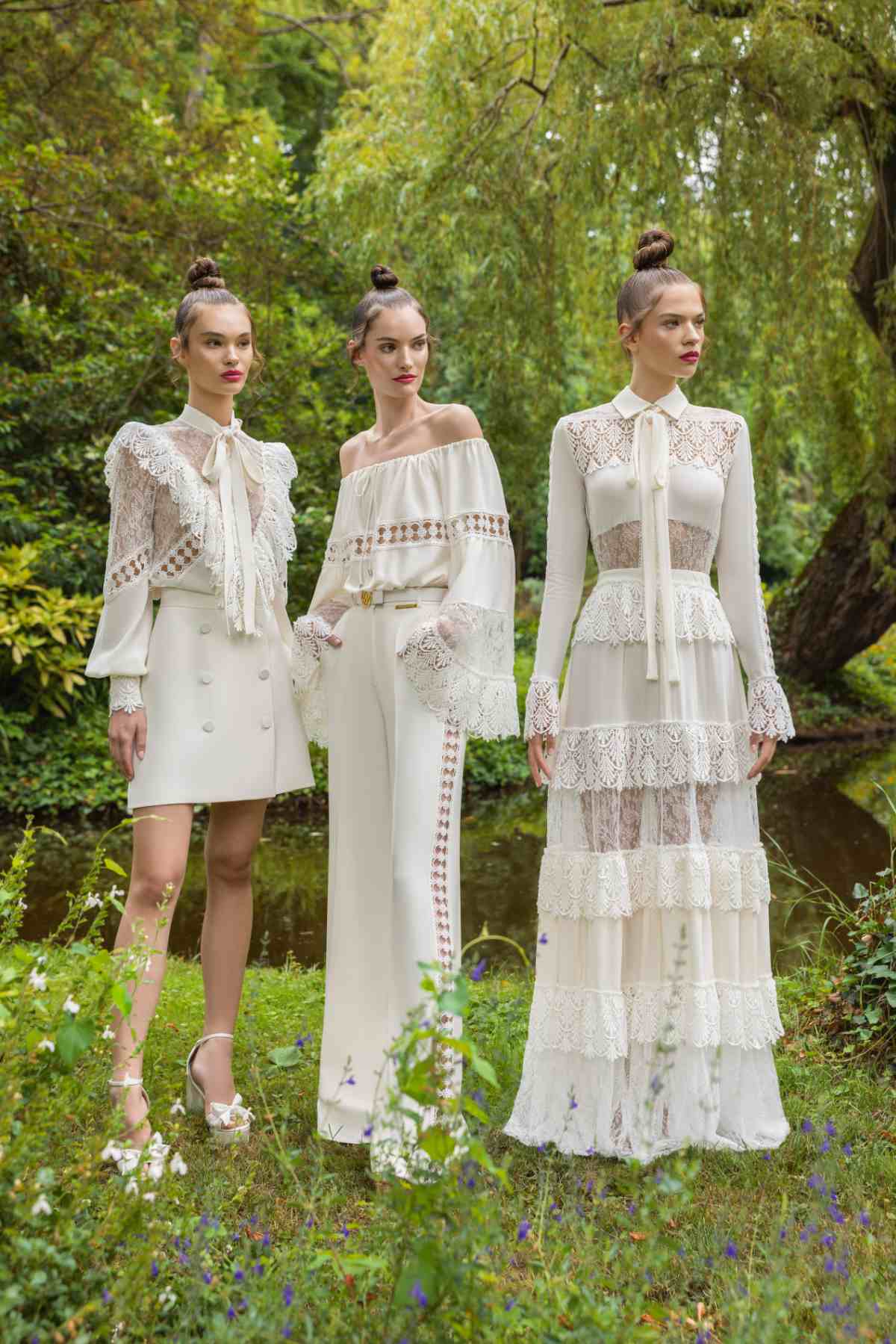 Zuhair Murad Presents His New RTW Resort 2024 Collection: Golden Whispers