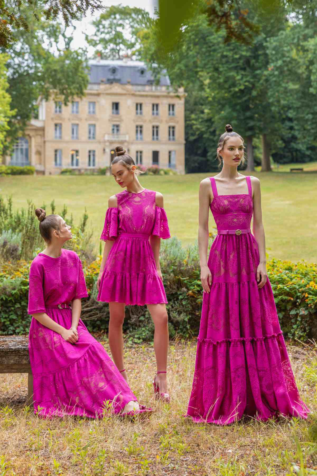 Zuhair Murad Presents His New RTW Resort 2024 Collection: Golden Whispers