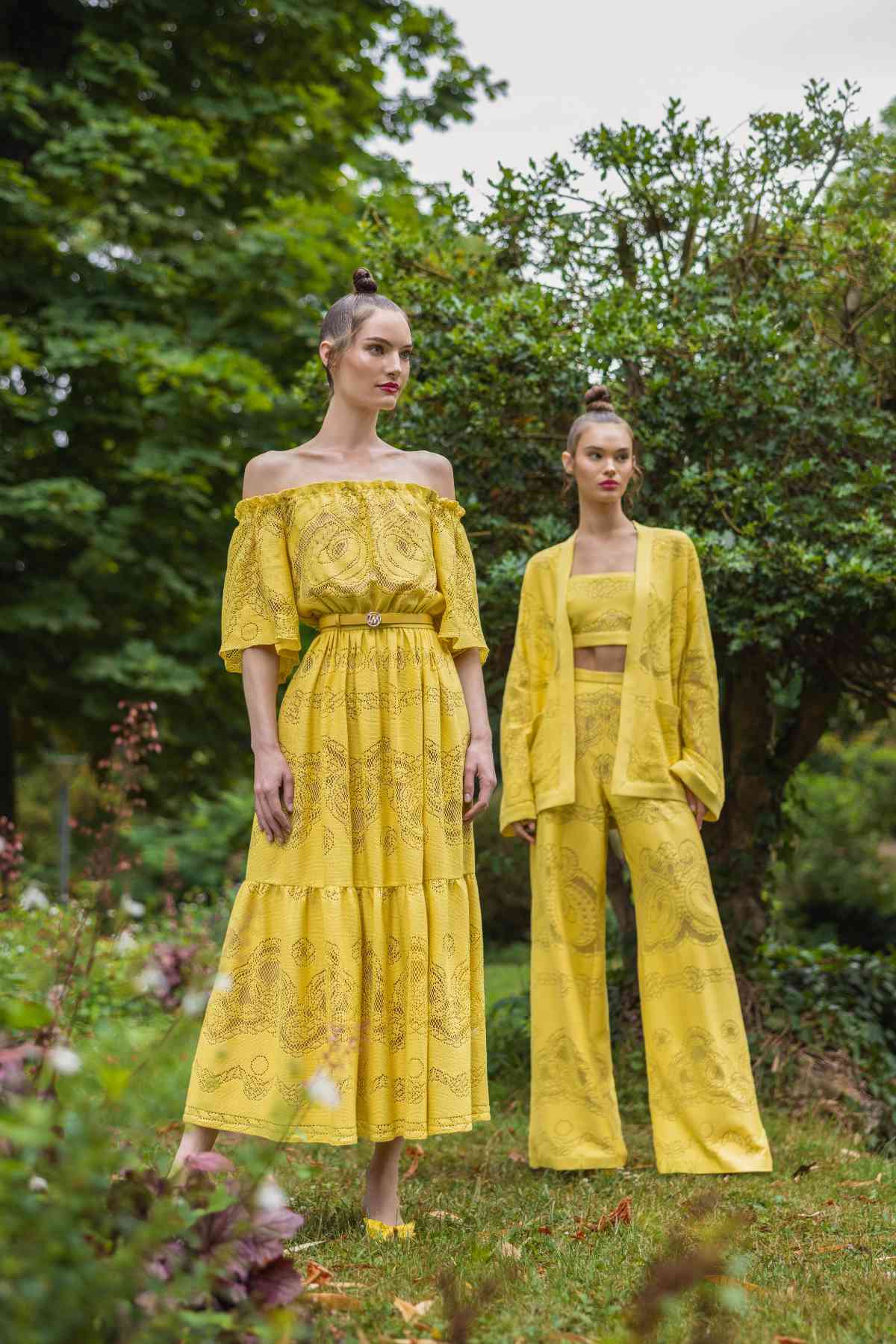 Zuhair Murad Presents His New RTW Resort 2024 Collection: Golden Whispers