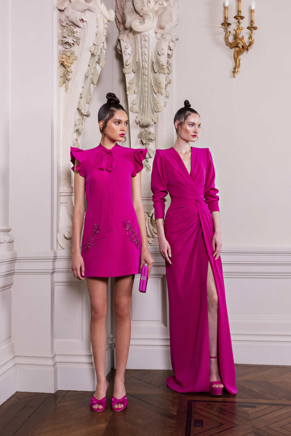 Zuhair Murad Presents His New RTW Resort 2024 Collection: Golden Whispers