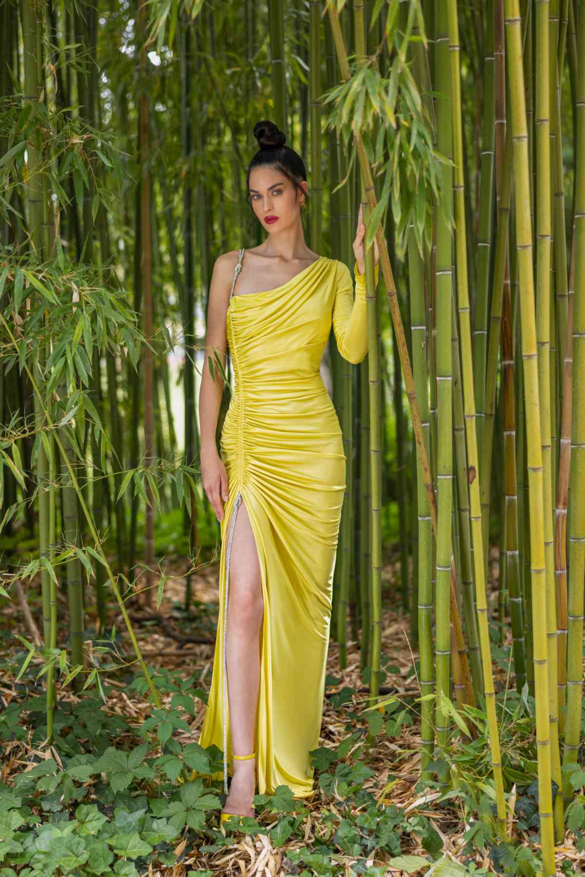 Zuhair Murad Presents His New RTW Resort 2024 Collection: Golden Whispers