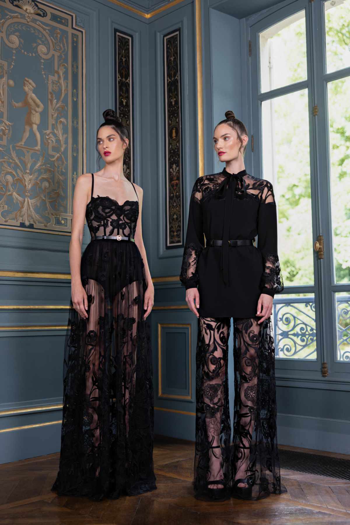 Zuhair Murad Presents His New RTW Resort 2024 Collection: Golden Whispers