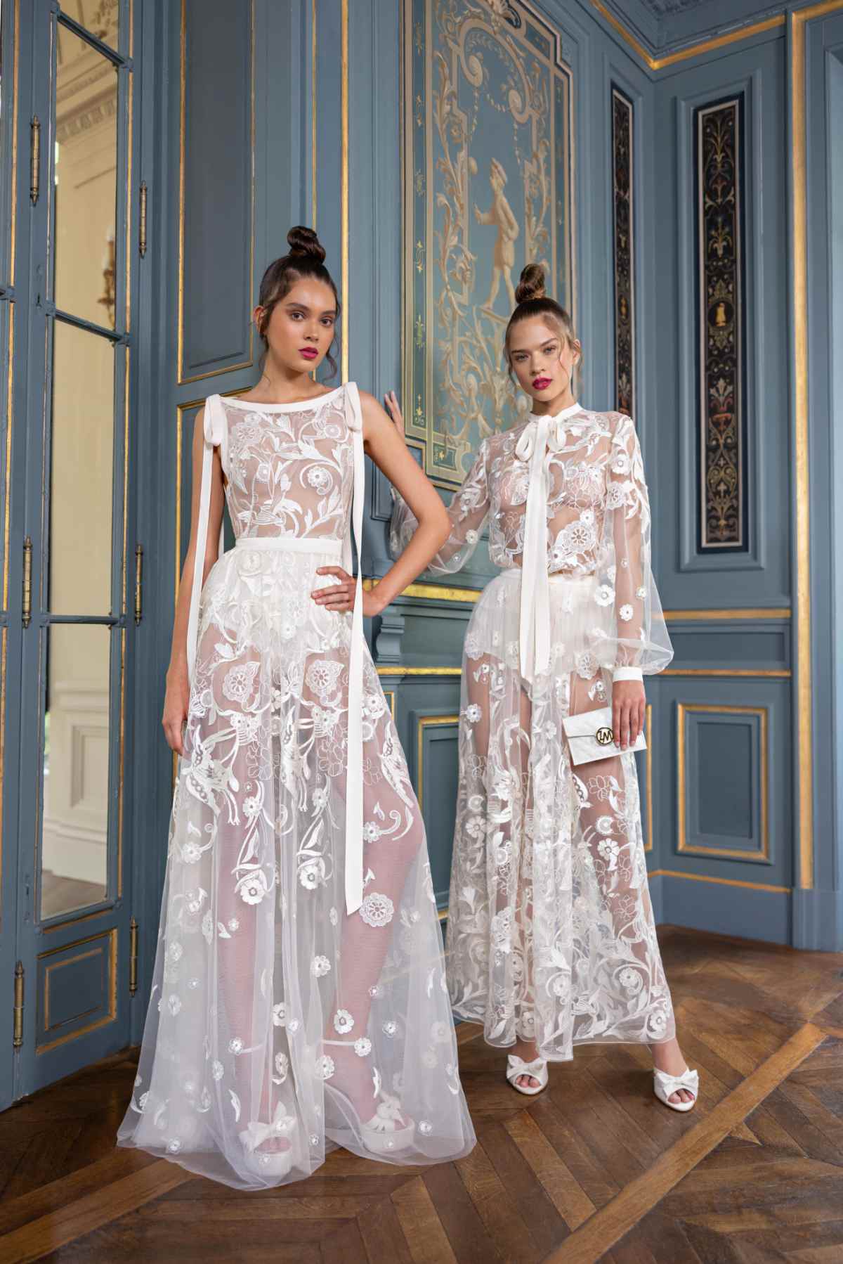 Zuhair Murad Presents His New RTW Resort 2024 Collection: Golden Whispers