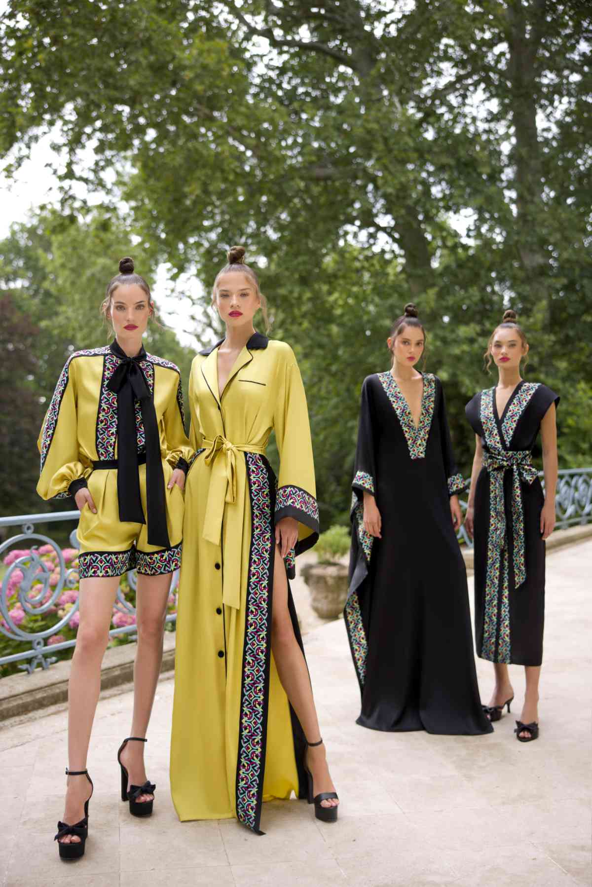 Zuhair Murad Presents His New RTW Resort 2024 Collection: Golden Whispers