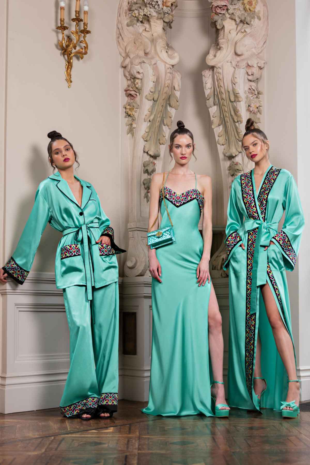 Zuhair Murad Presents His New RTW Resort 2024 Collection: Golden Whispers