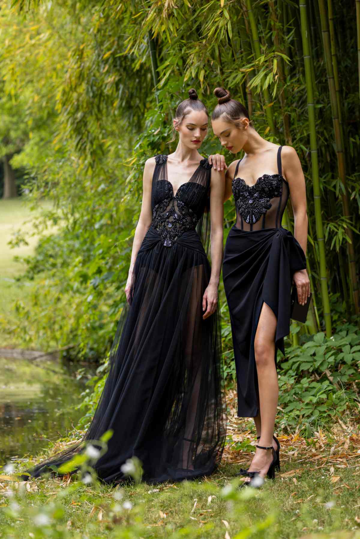 Zuhair Murad Presents His New RTW Resort 2024 Collection: Golden Whispers