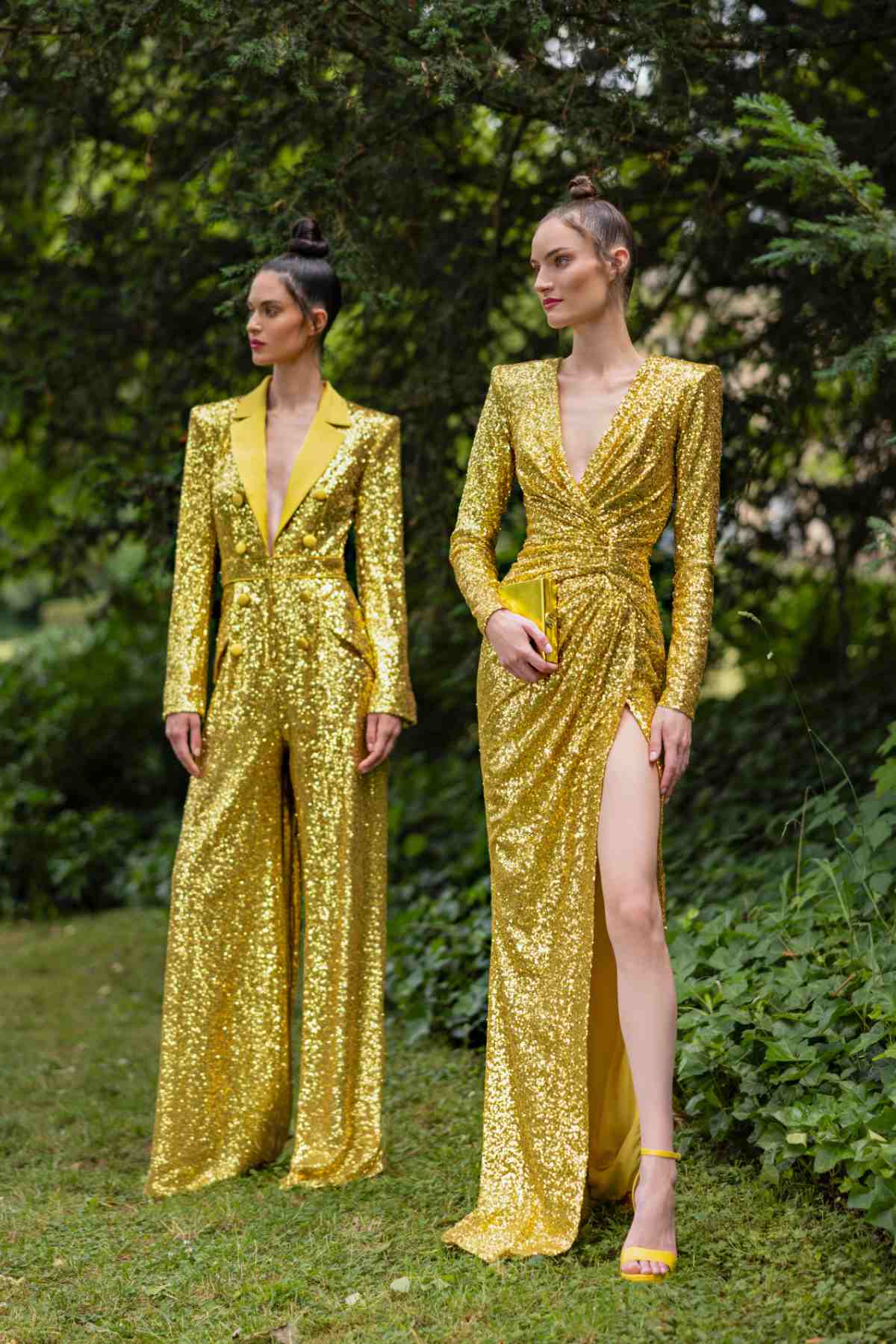 Zuhair Murad Presents His New RTW Resort 2024 Collection: Golden Whispers