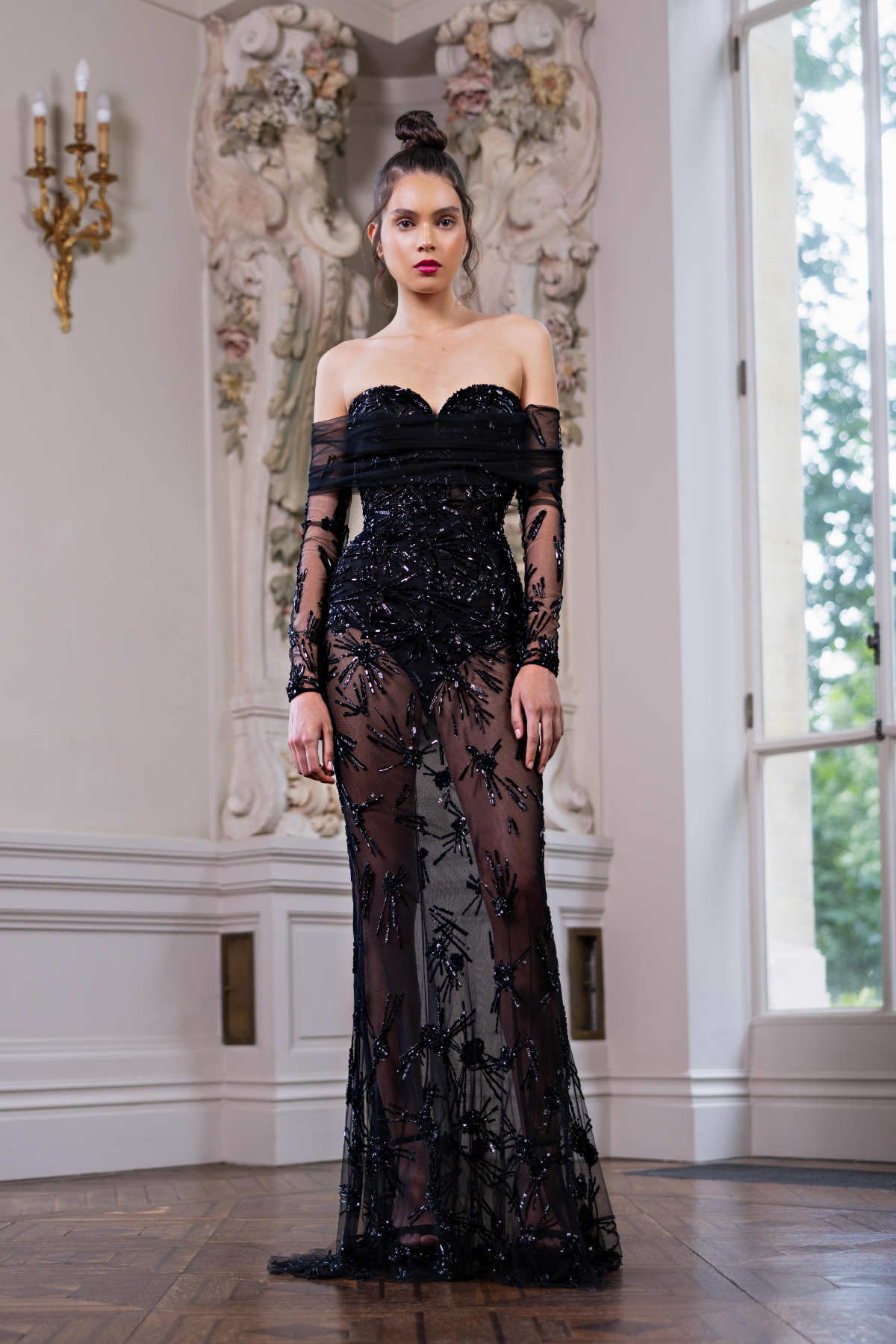 Zuhair Murad Presents His New RTW Resort 2024 Collection: Golden Whispers