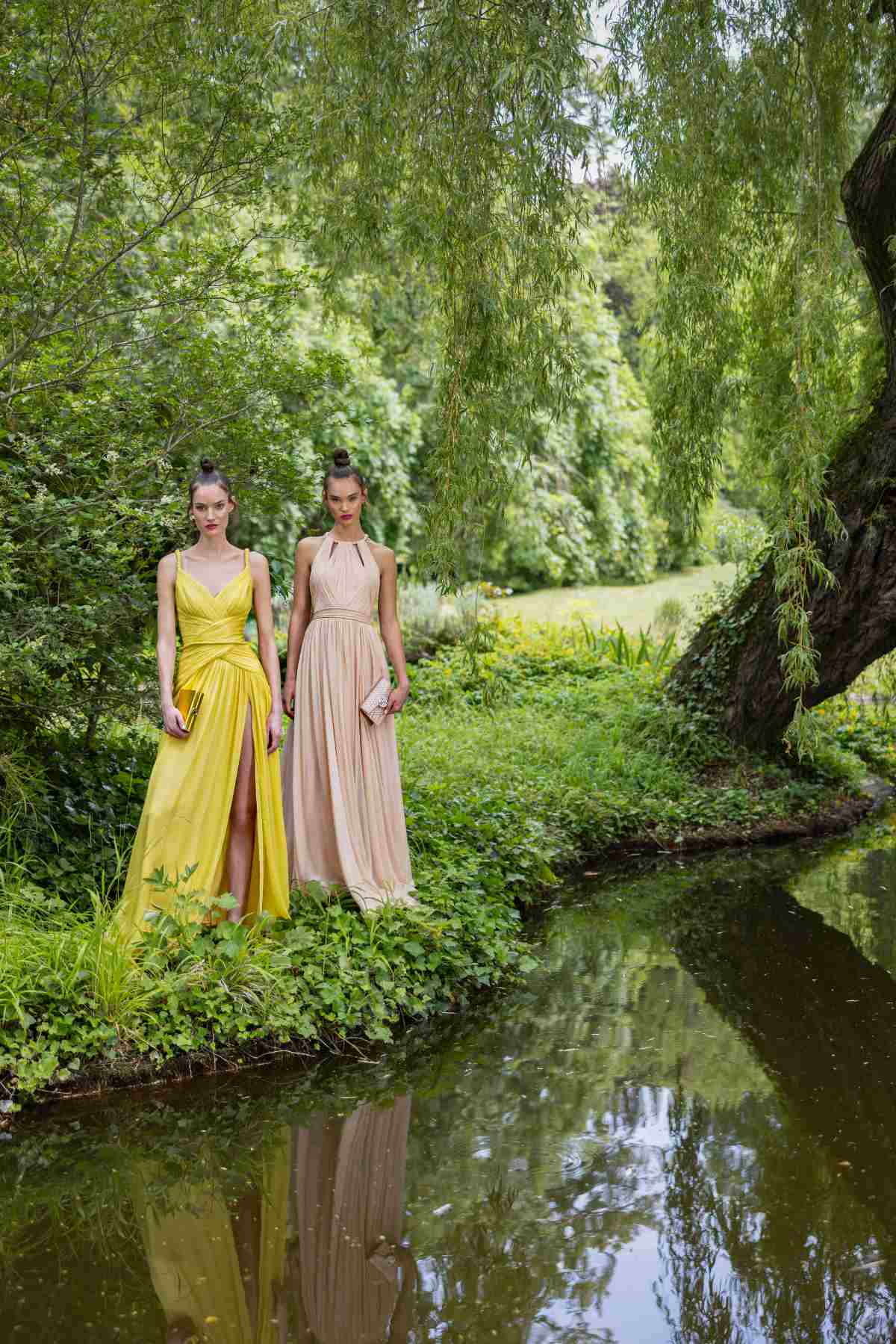 Zuhair Murad Presents His New RTW Resort 2024 Collection: Golden Whispers