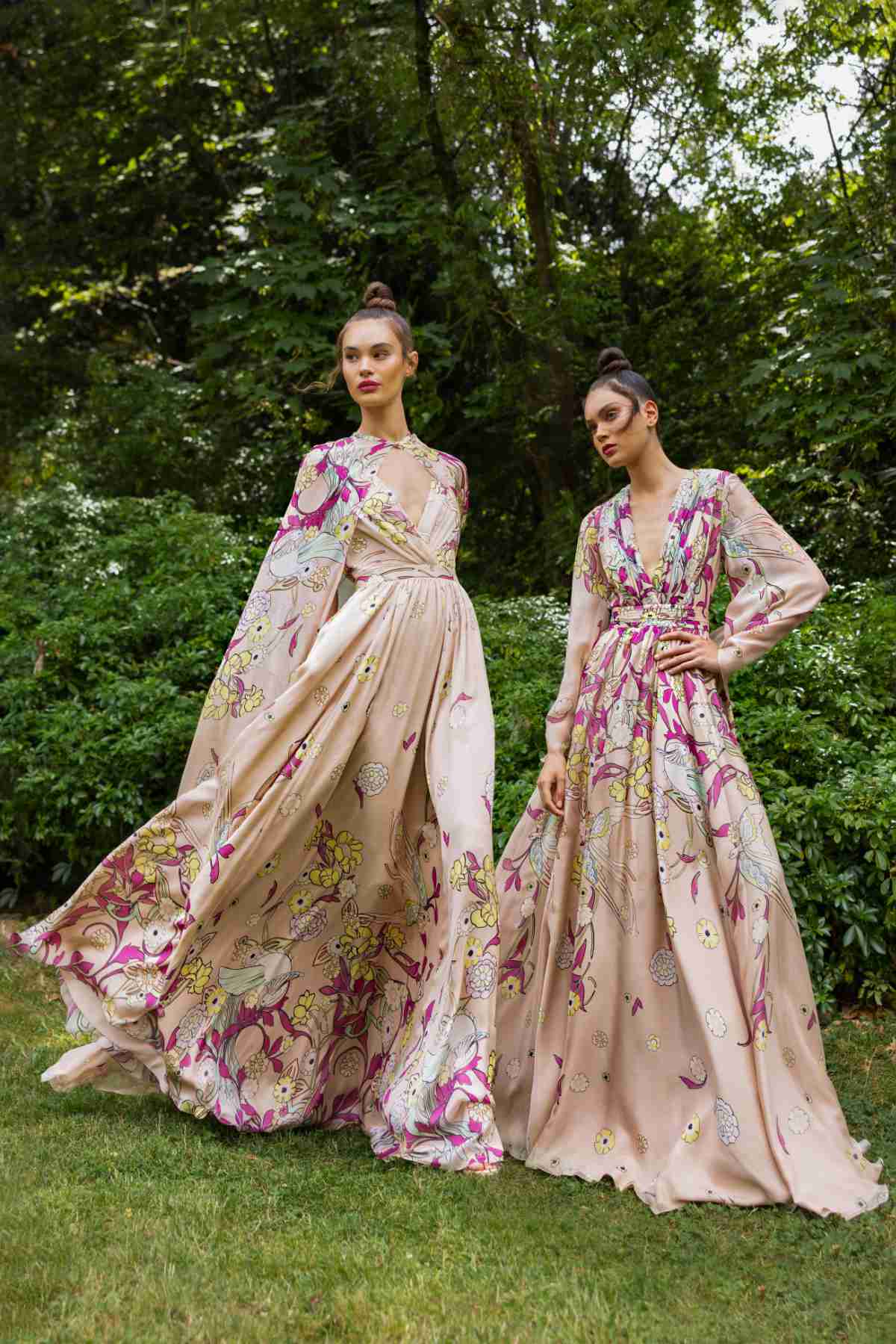 Zuhair Murad Presents His New RTW Resort 2024 Collection: Golden Whispers