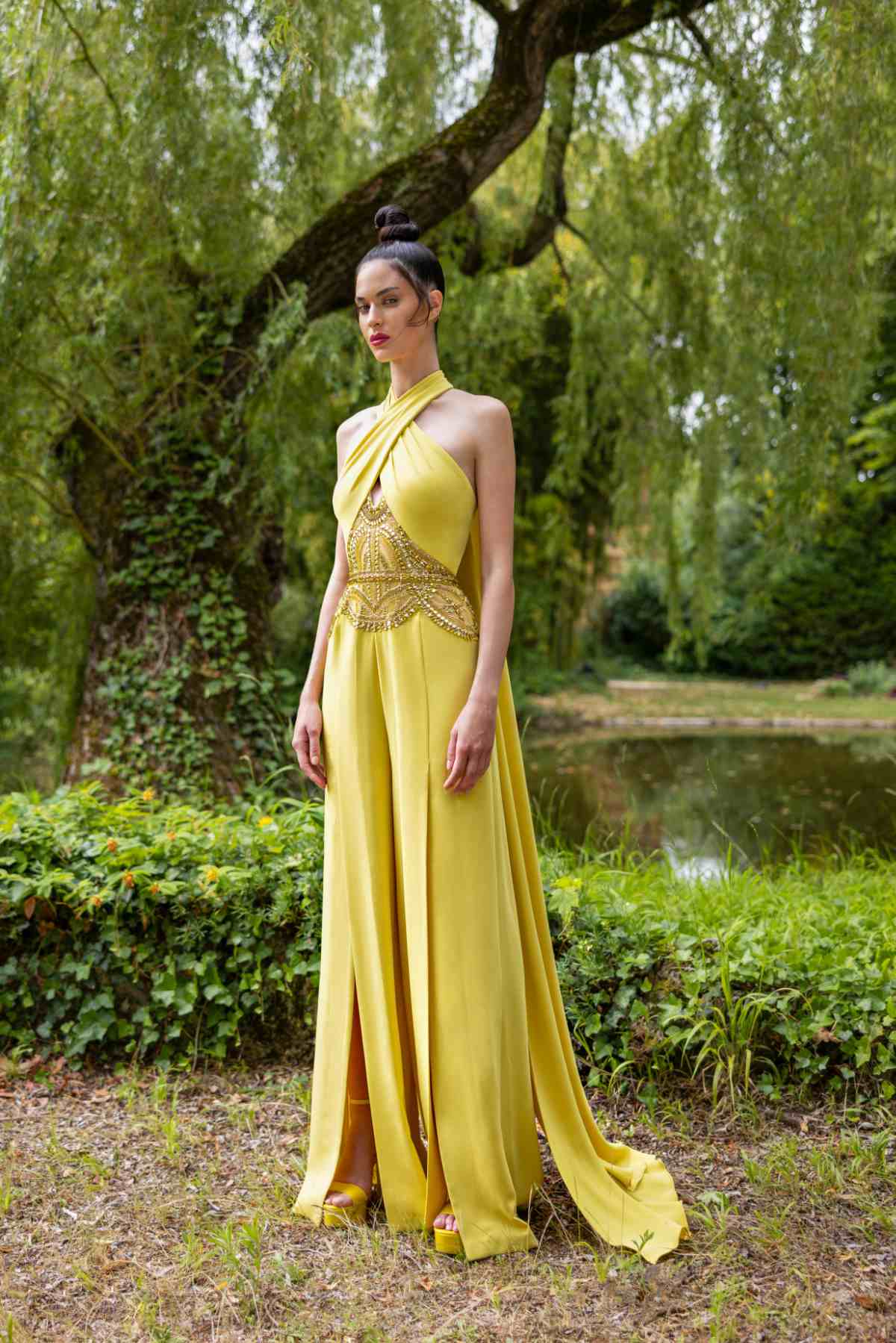 Zuhair Murad Presents His New RTW Resort 2024 Collection: Golden Whispers