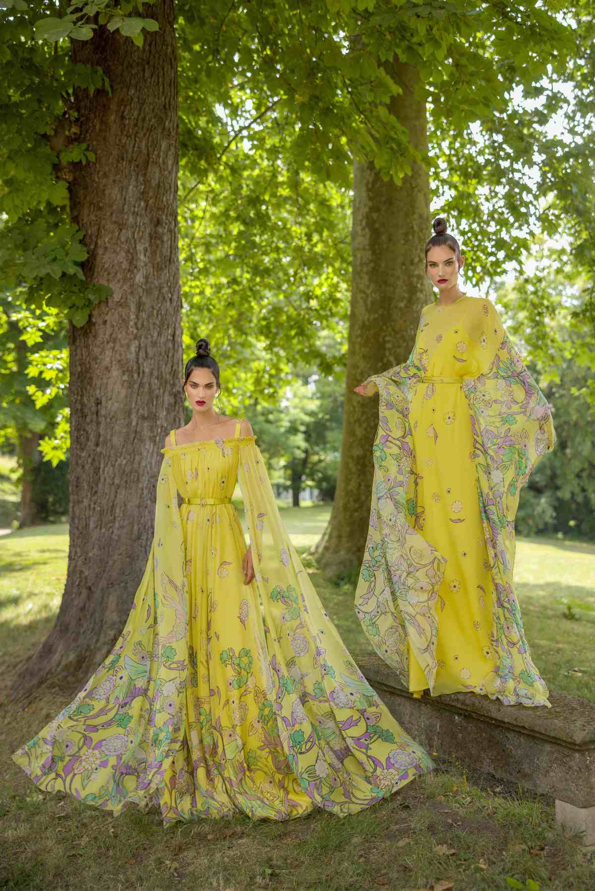 Zuhair Murad Presents His New RTW Resort 2024 Collection: Golden Whispers