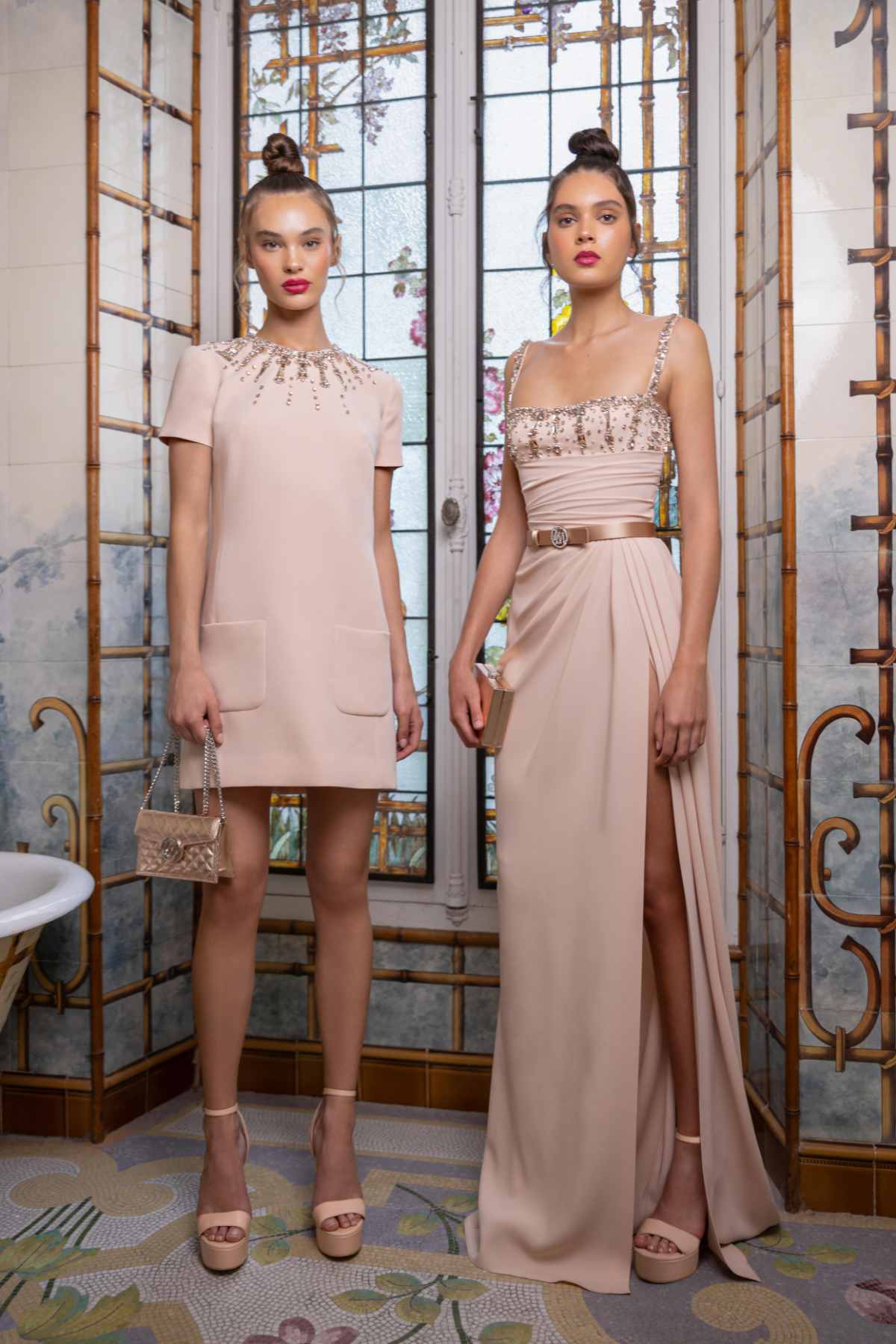 Zuhair Murad Presents His New RTW Resort 2024 Collection: Golden Whispers