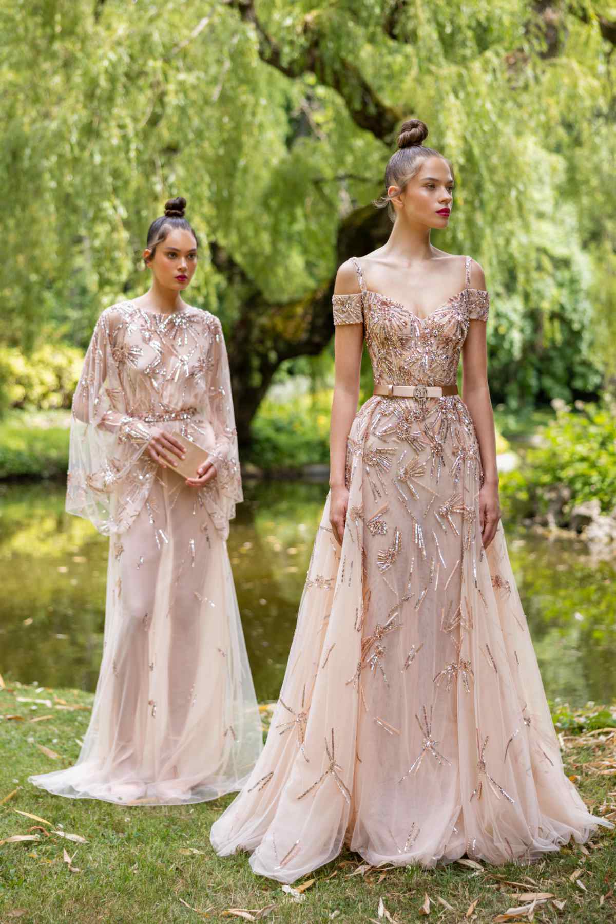 Zuhair Murad Presents His New RTW Resort 2024 Collection: Golden Whispers