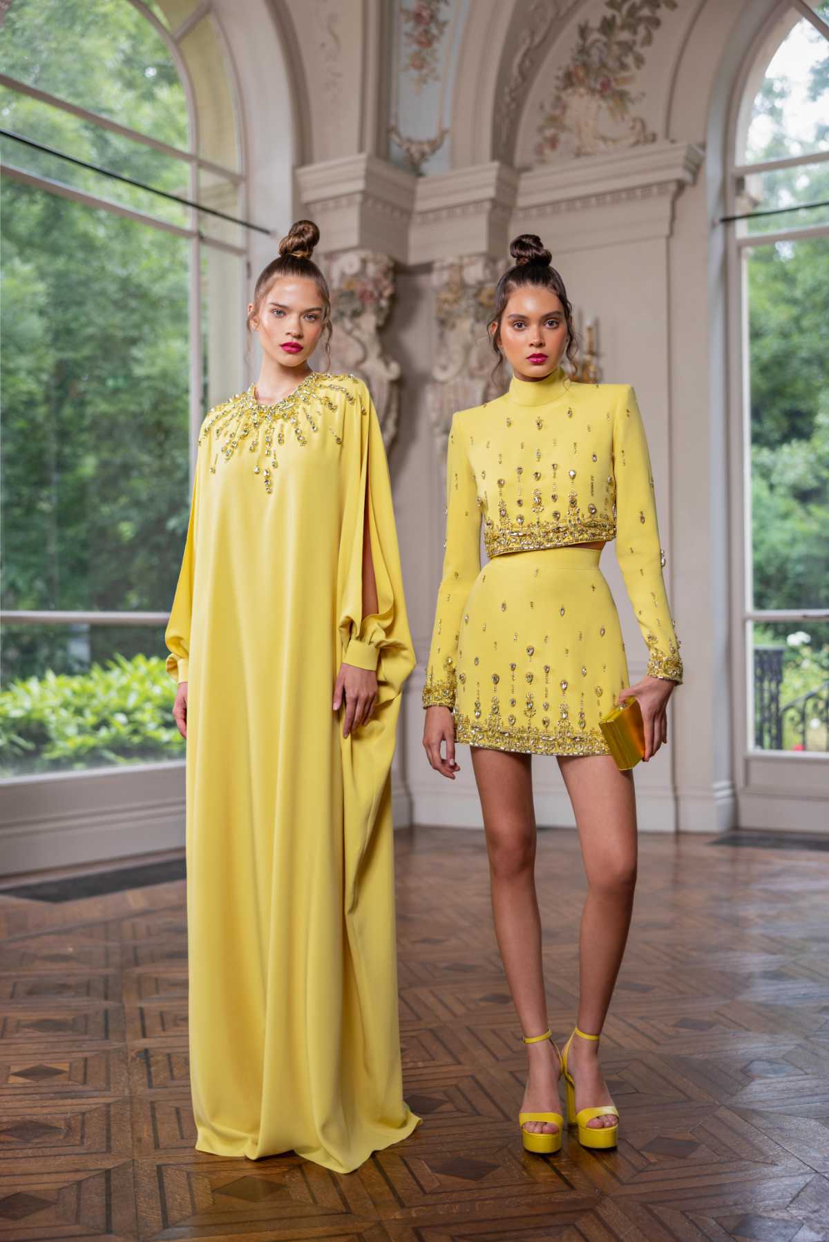 Zuhair Murad Presents His New RTW Resort 2024 Collection: Golden Whispers