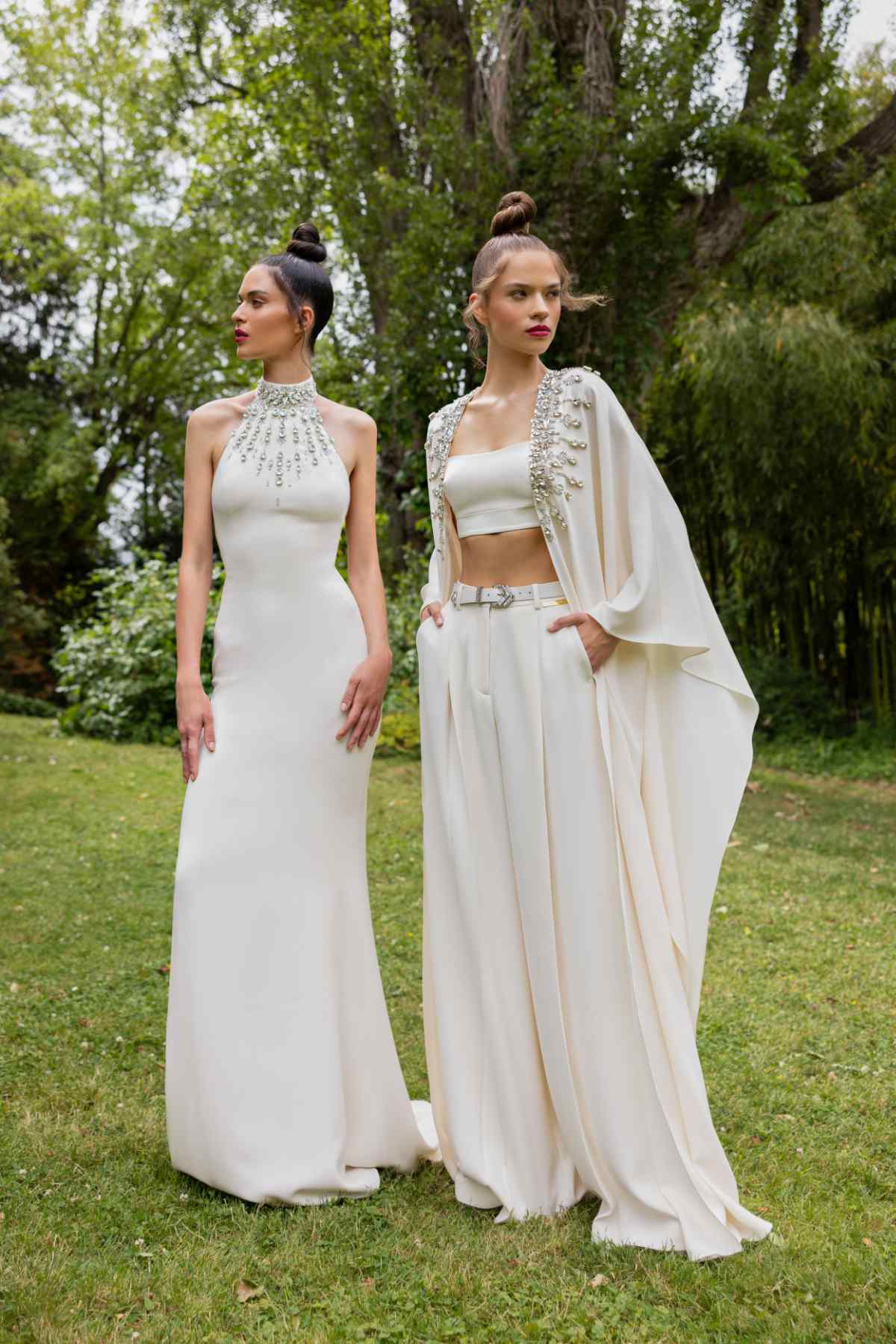 Zuhair Murad Presents His New RTW Resort 2024 Collection: Golden Whispers