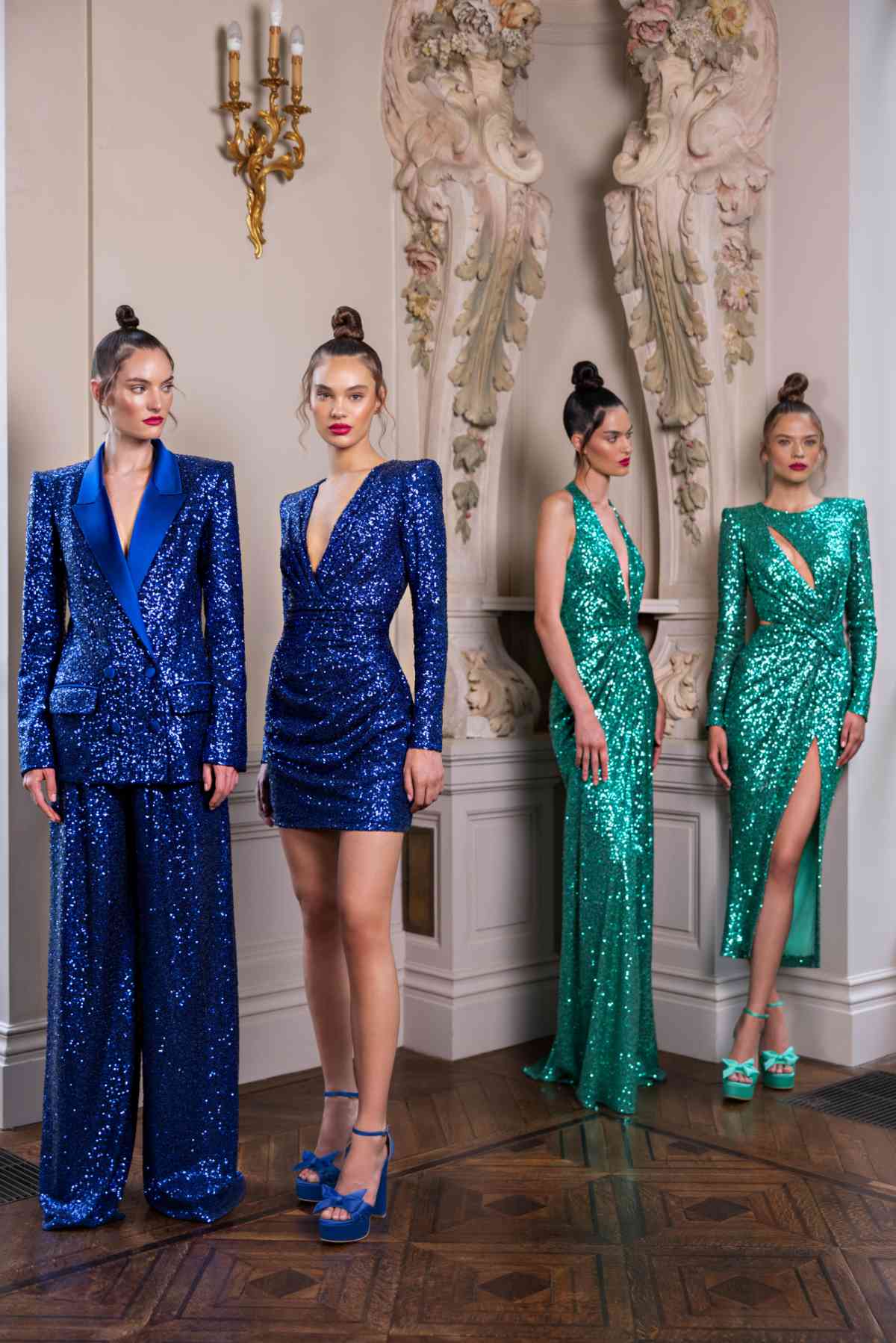 Zuhair Murad Presents His New RTW Resort 2024 Collection: Golden Whispers