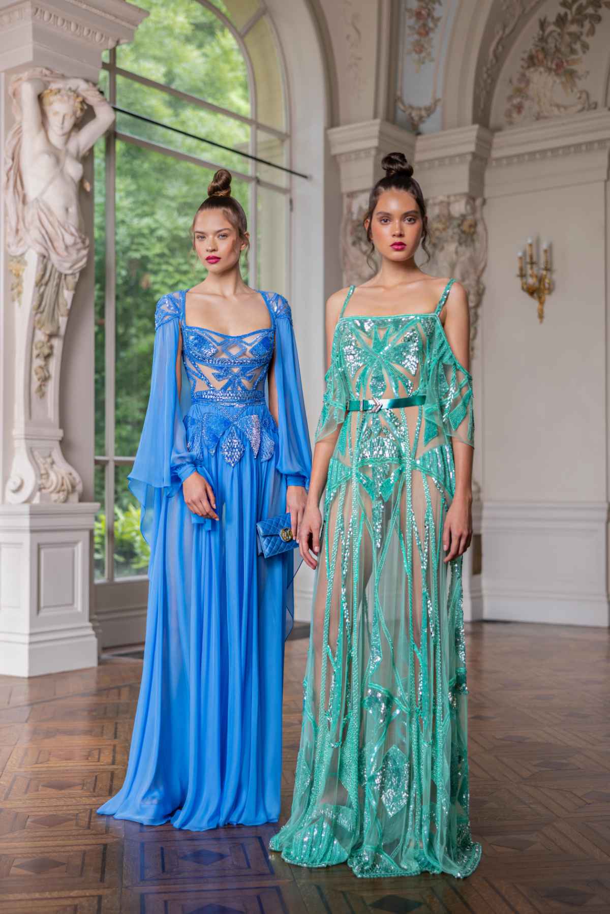 Zuhair Murad Presents His New RTW Resort 2024 Collection: Golden Whispers