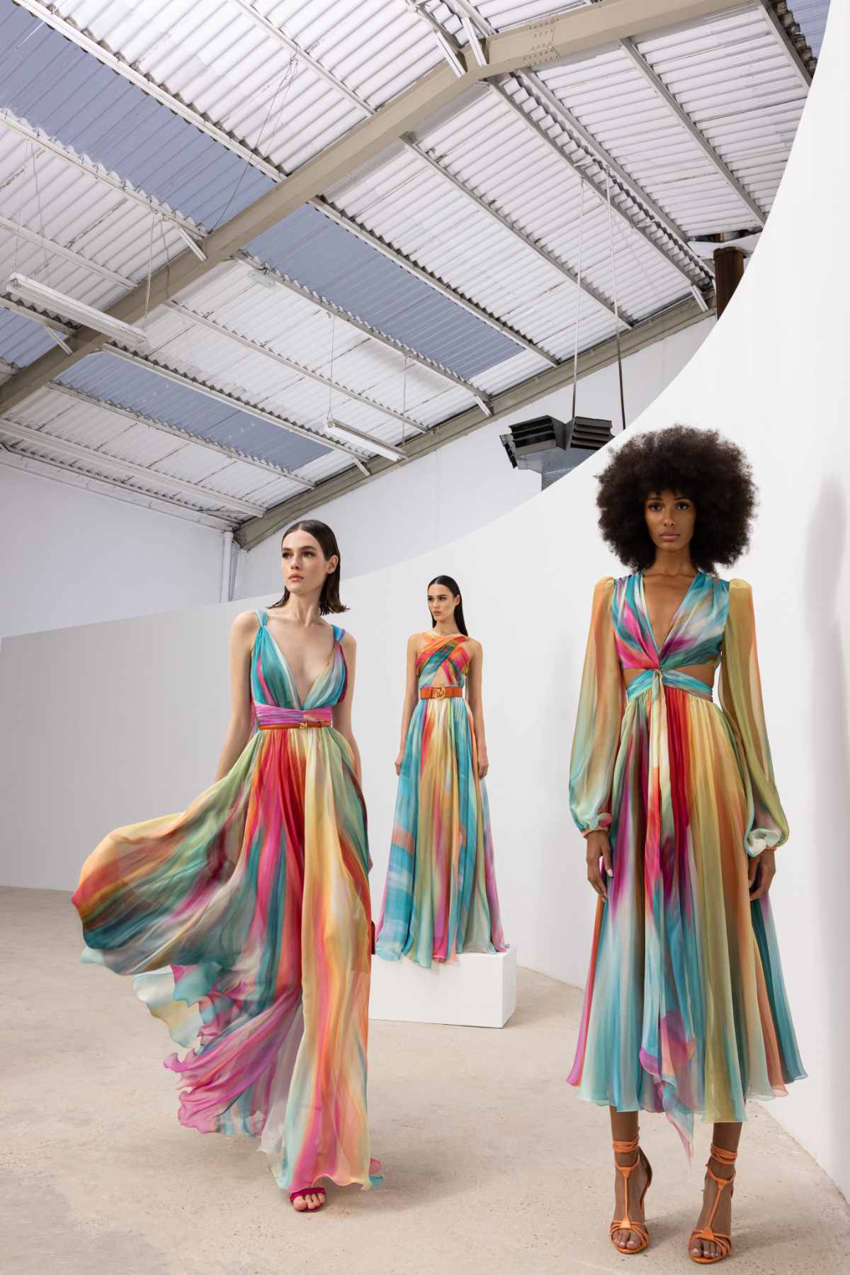 Zuhair Murad Presents Its New Spring-Summer 2023 Ready-To-Wear Collection: Ripple Of Matter