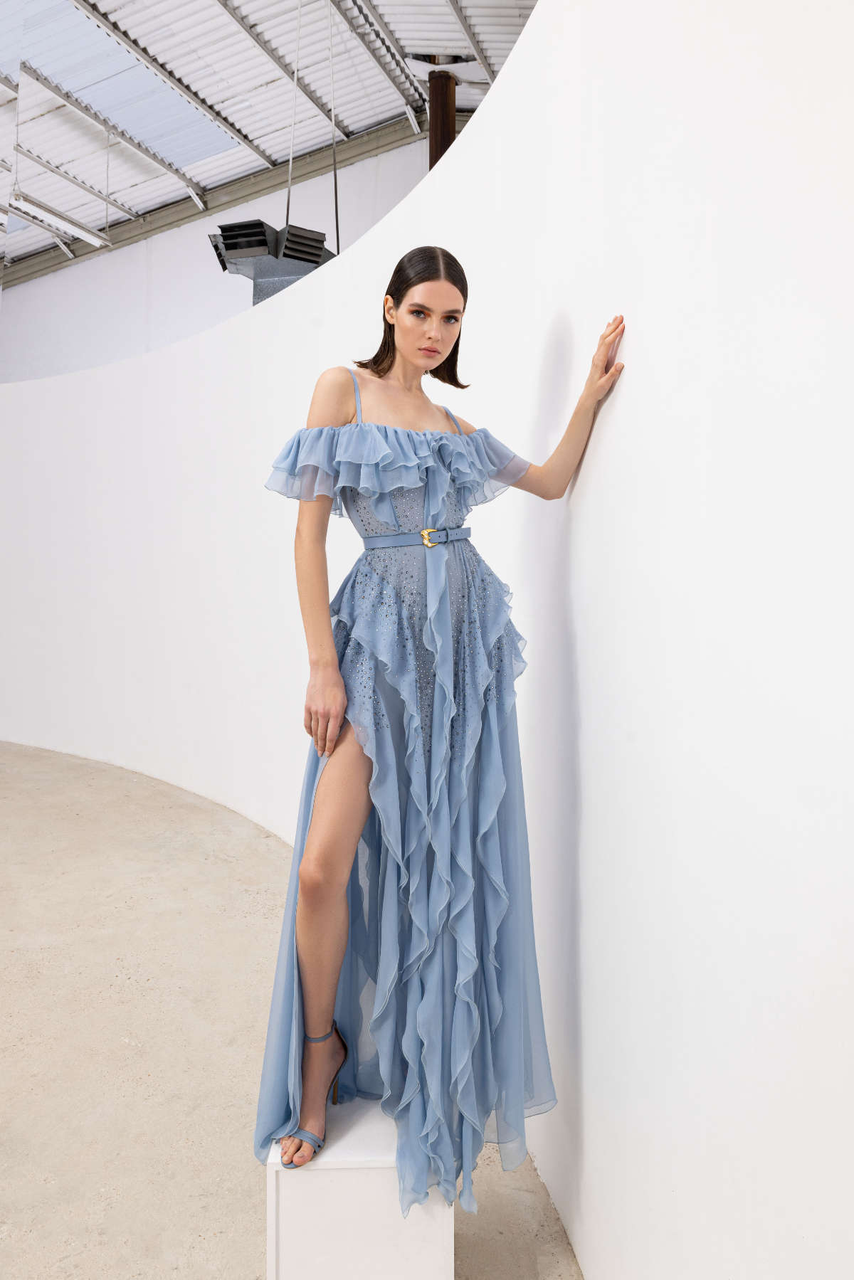 Zuhair Murad Presents Its New Spring-Summer 2023 Ready-To-Wear Collection: Ripple Of Matter