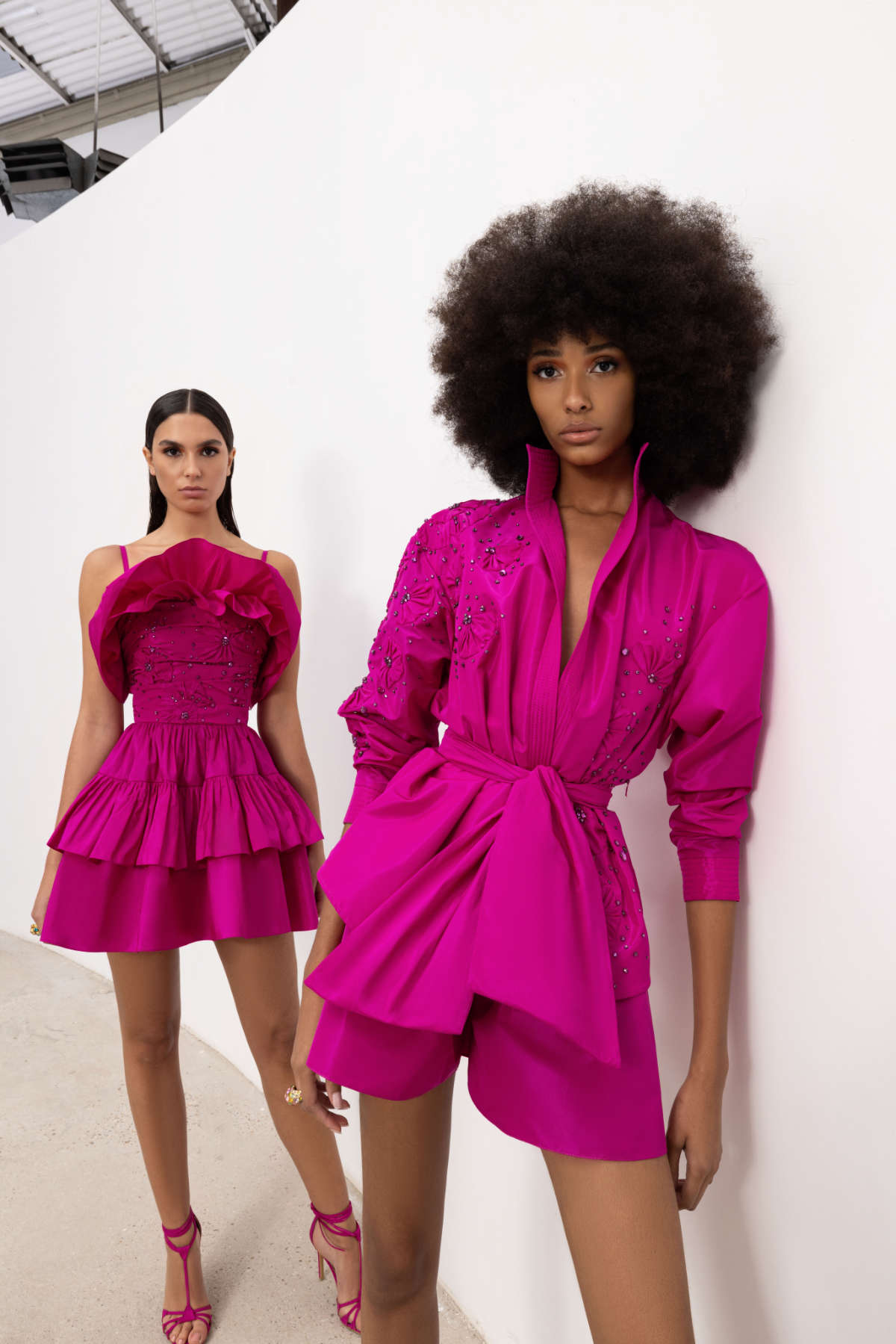 Zuhair Murad Presents Its New Spring-Summer 2023 Ready-To-Wear Collection: Ripple Of Matter