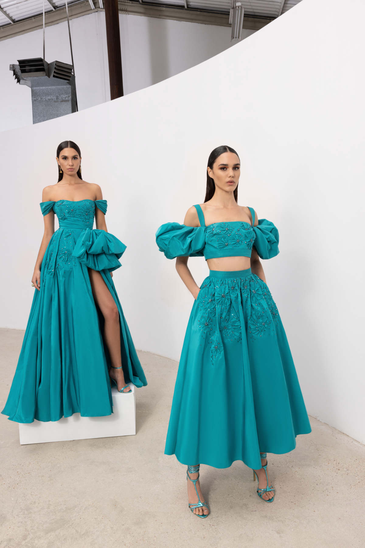 Zuhair Murad Presents Its New Spring-Summer 2023 Ready-To-Wear Collection: Ripple Of Matter