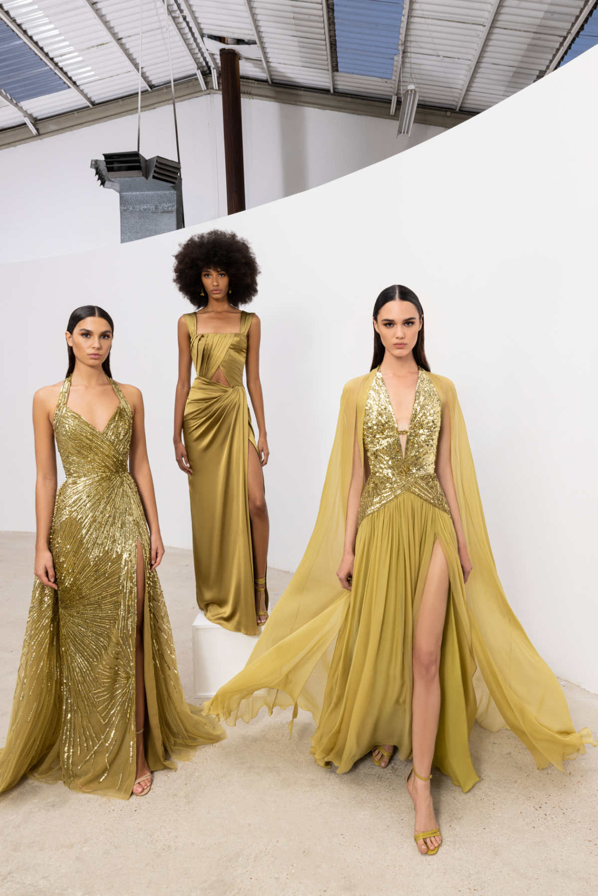 Zuhair Murad Presents Its New Spring-Summer 2023 Ready-To-Wear Collection: Ripple Of Matter