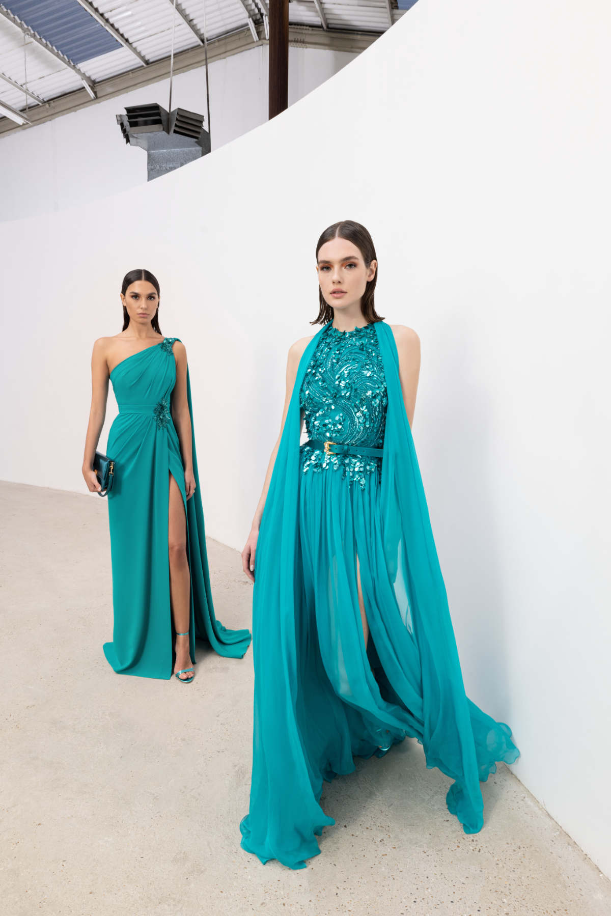 Zuhair Murad Presents Its New Spring-Summer 2023 Ready-To-Wear Collection: Ripple Of Matter