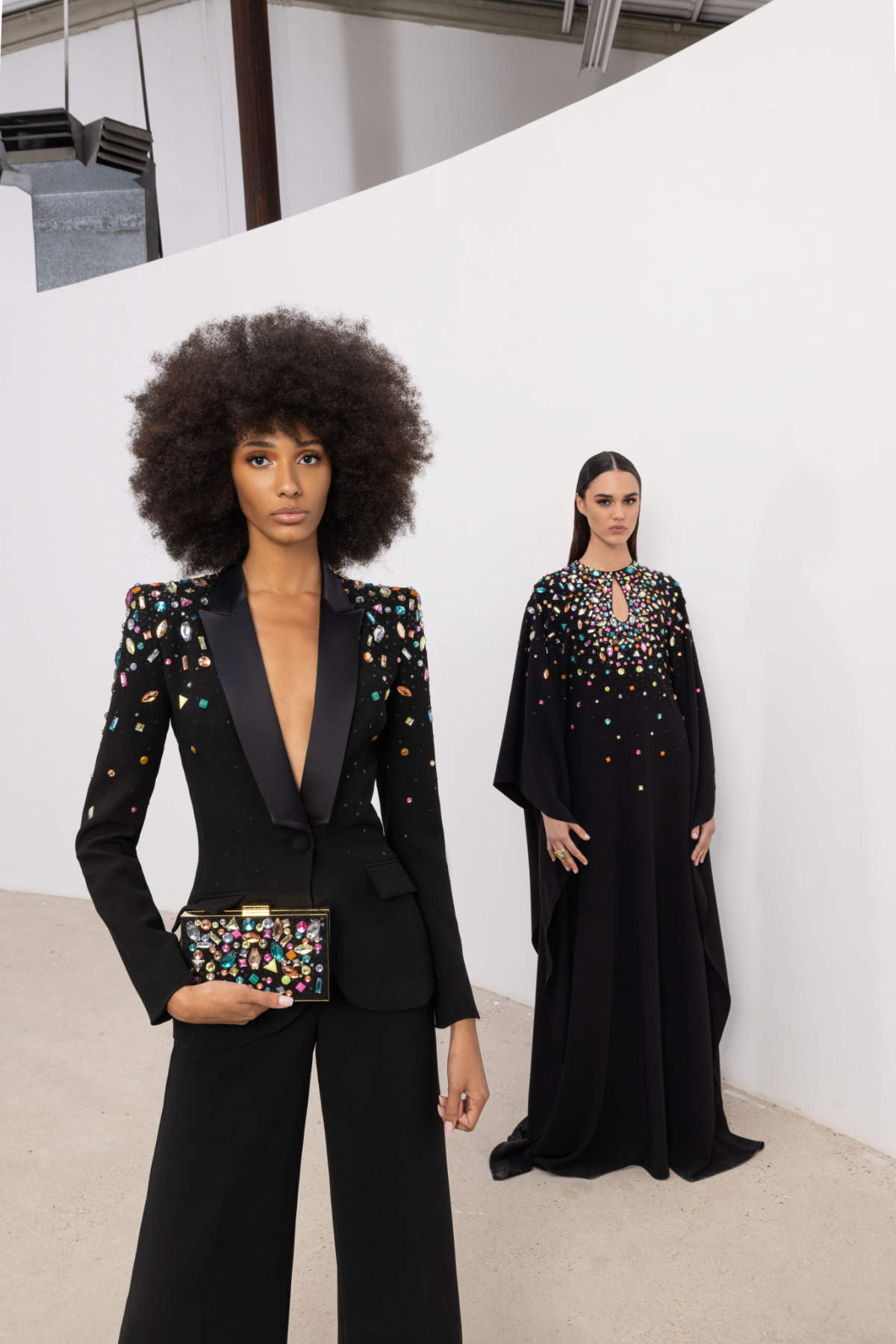 Zuhair Murad Presents Its New Spring-Summer 2023 Ready-To-Wear Collection: Ripple Of Matter