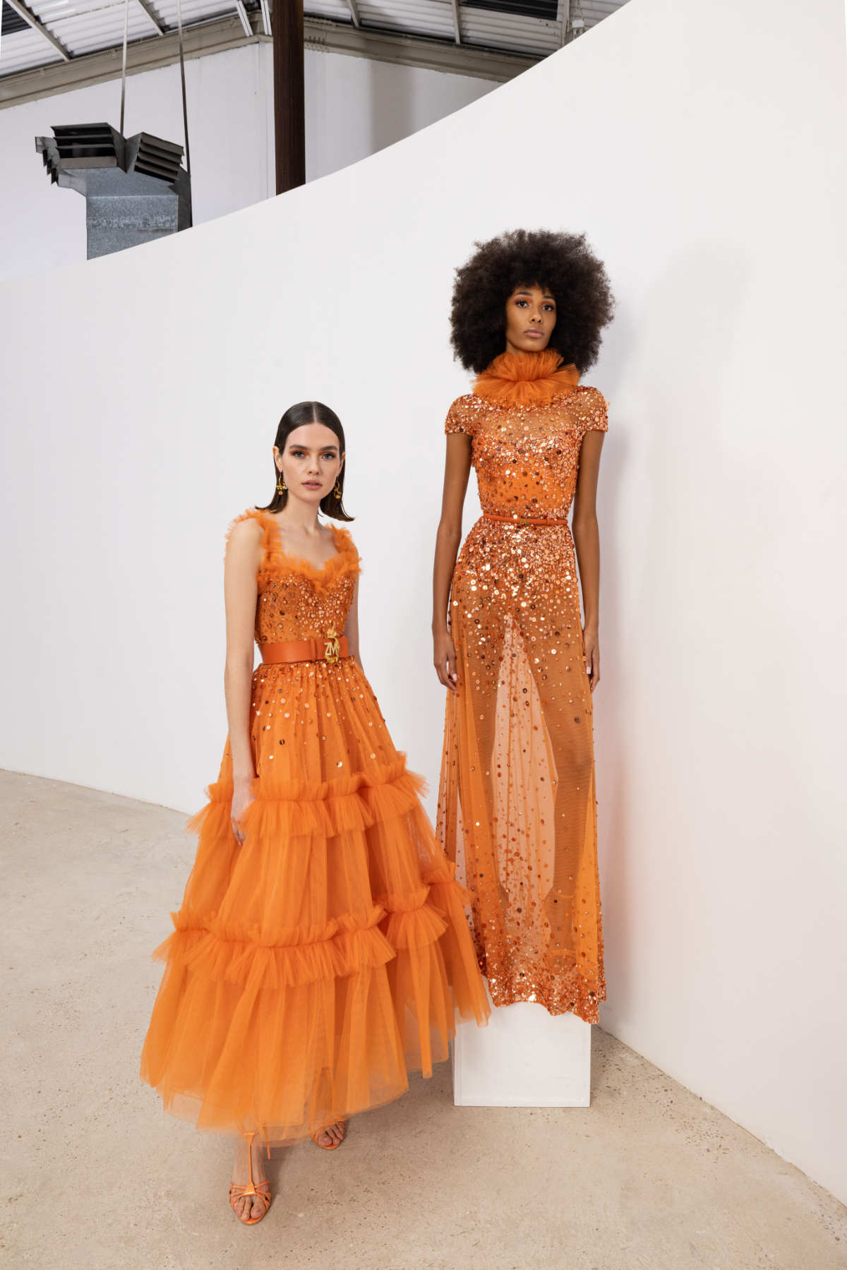 Zuhair Murad Presents Its New Spring-Summer 2023 Ready-To-Wear Collection: Ripple Of Matter