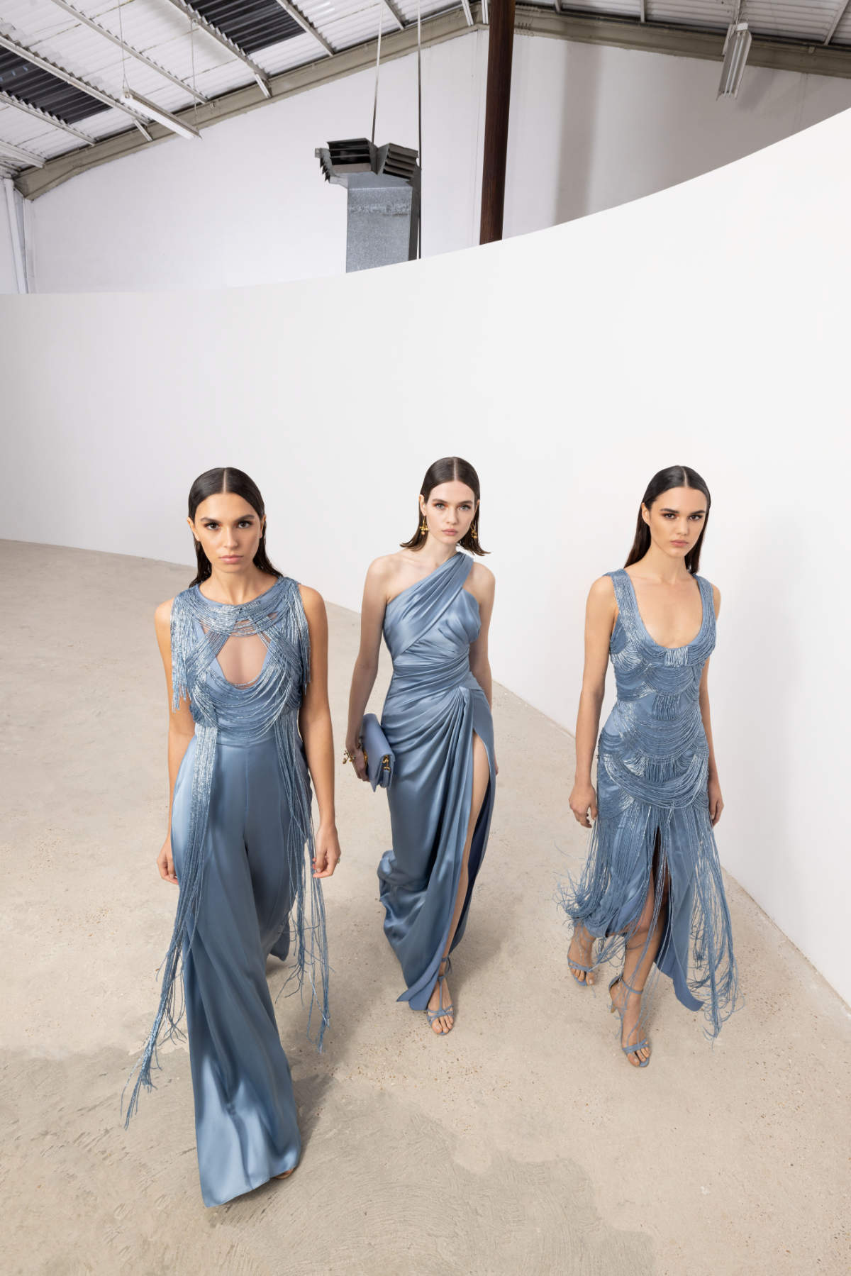 Zuhair Murad Presents Its New Spring-Summer 2023 Ready-To-Wear Collection: Ripple Of Matter