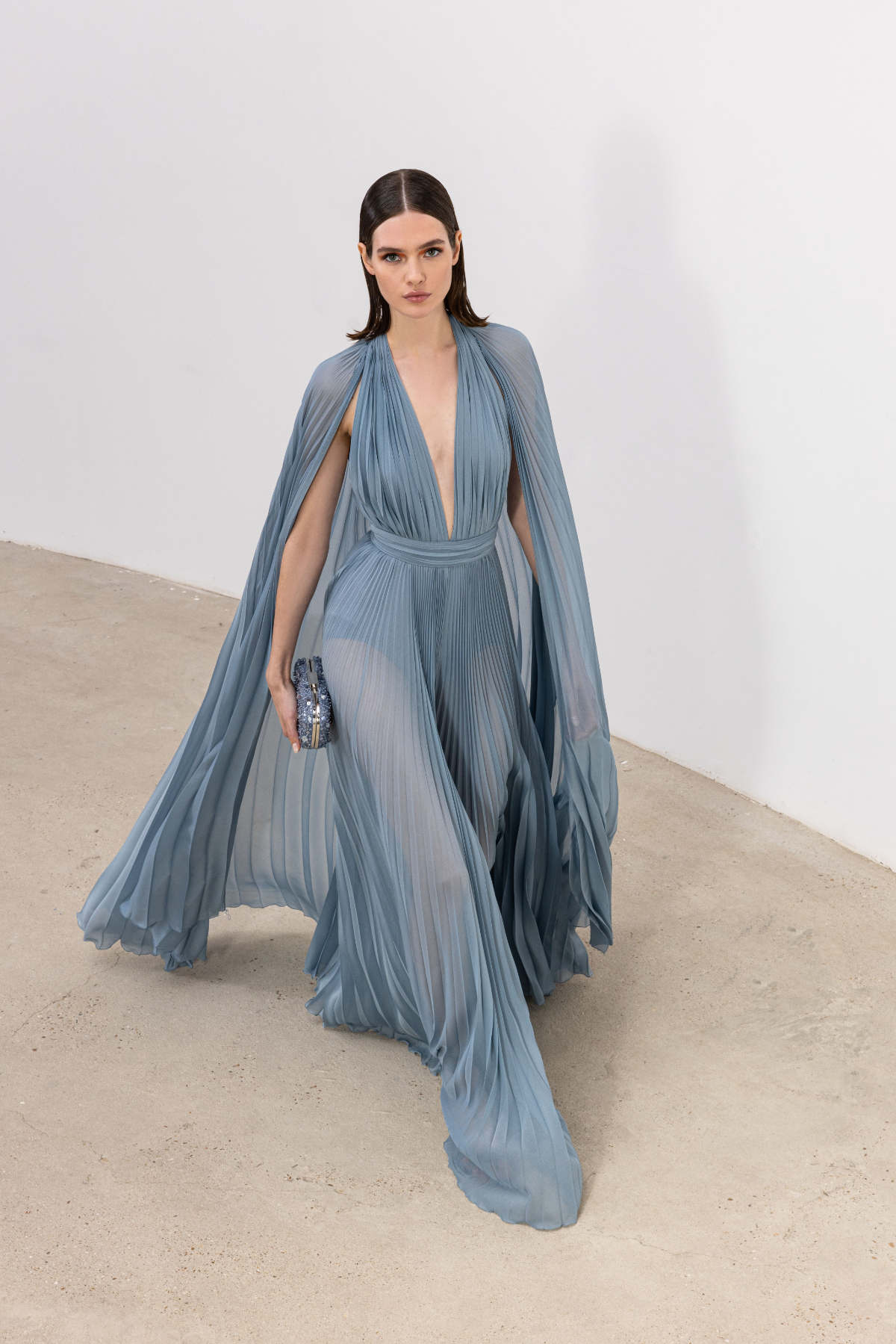 Zuhair Murad Presents Its New Spring-Summer 2023 Ready-To-Wear Collection: Ripple Of Matter