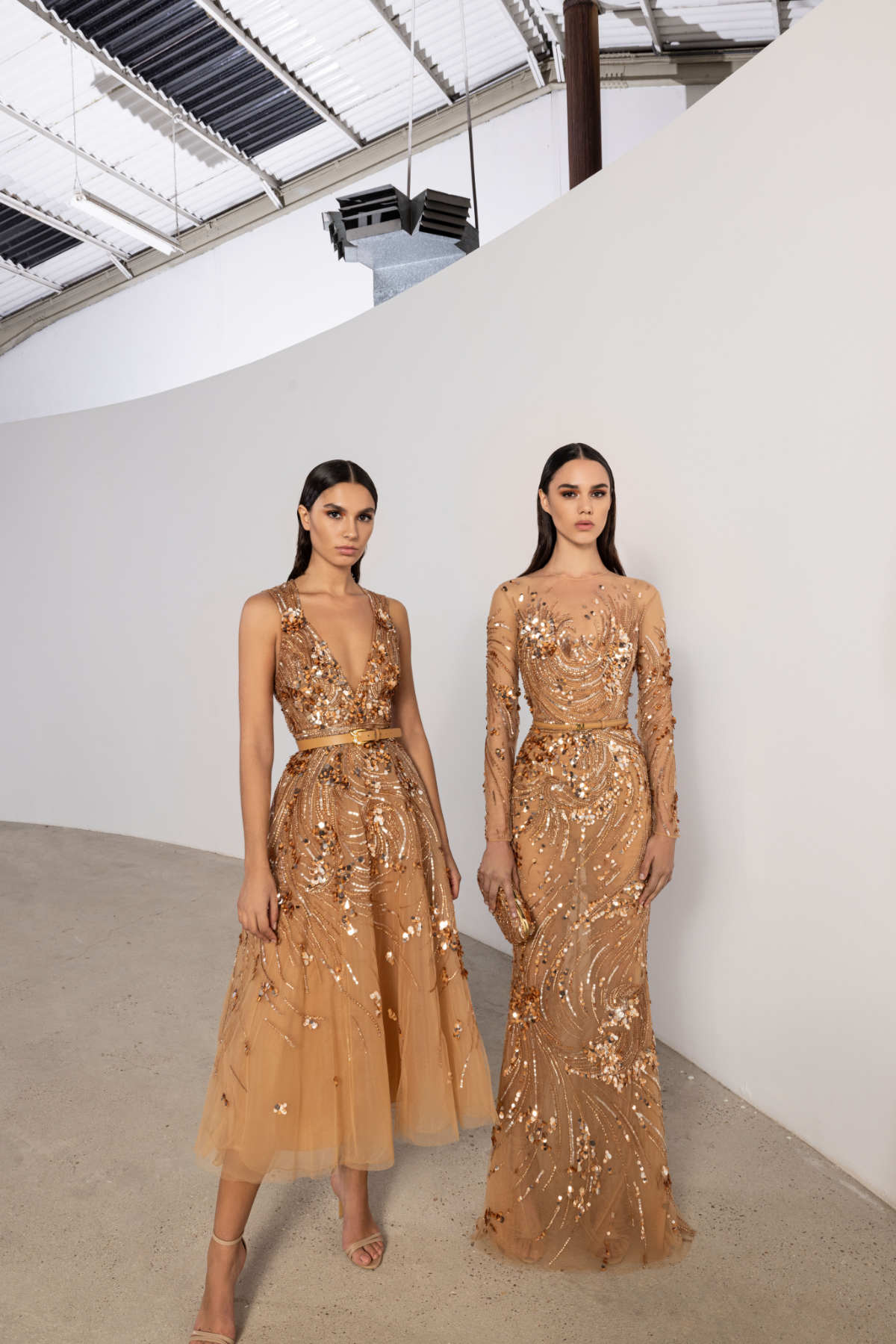 Zuhair Murad Presents Its New Spring-Summer 2023 Ready-To-Wear Collection: Ripple Of Matter