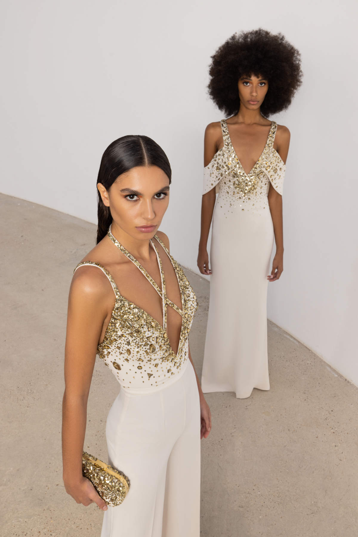 Zuhair Murad Presents Its New Spring-Summer 2023 Ready-To-Wear Collection: Ripple Of Matter