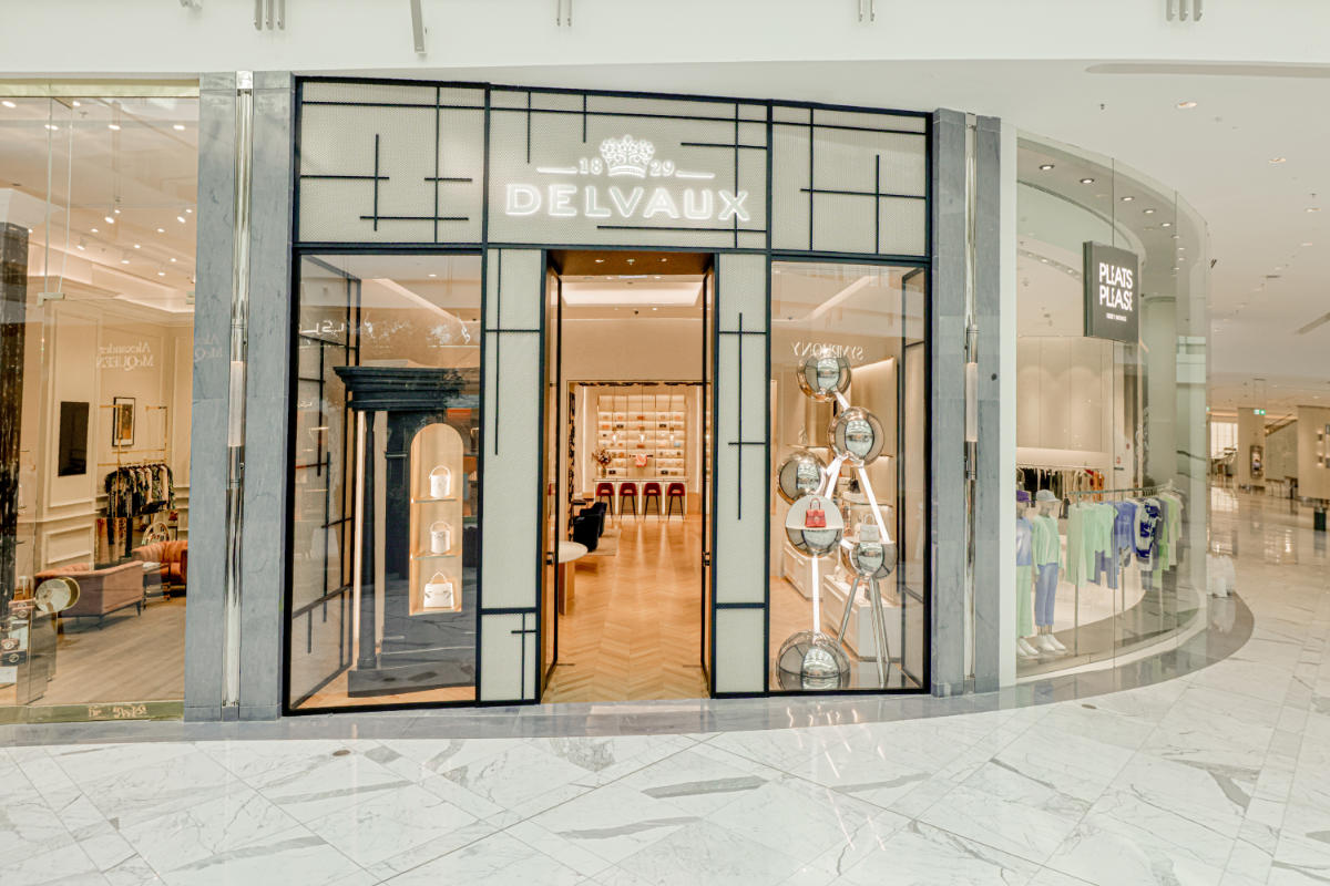 Delvaux Opens First Middle East Store in Dubai Mall – WWD