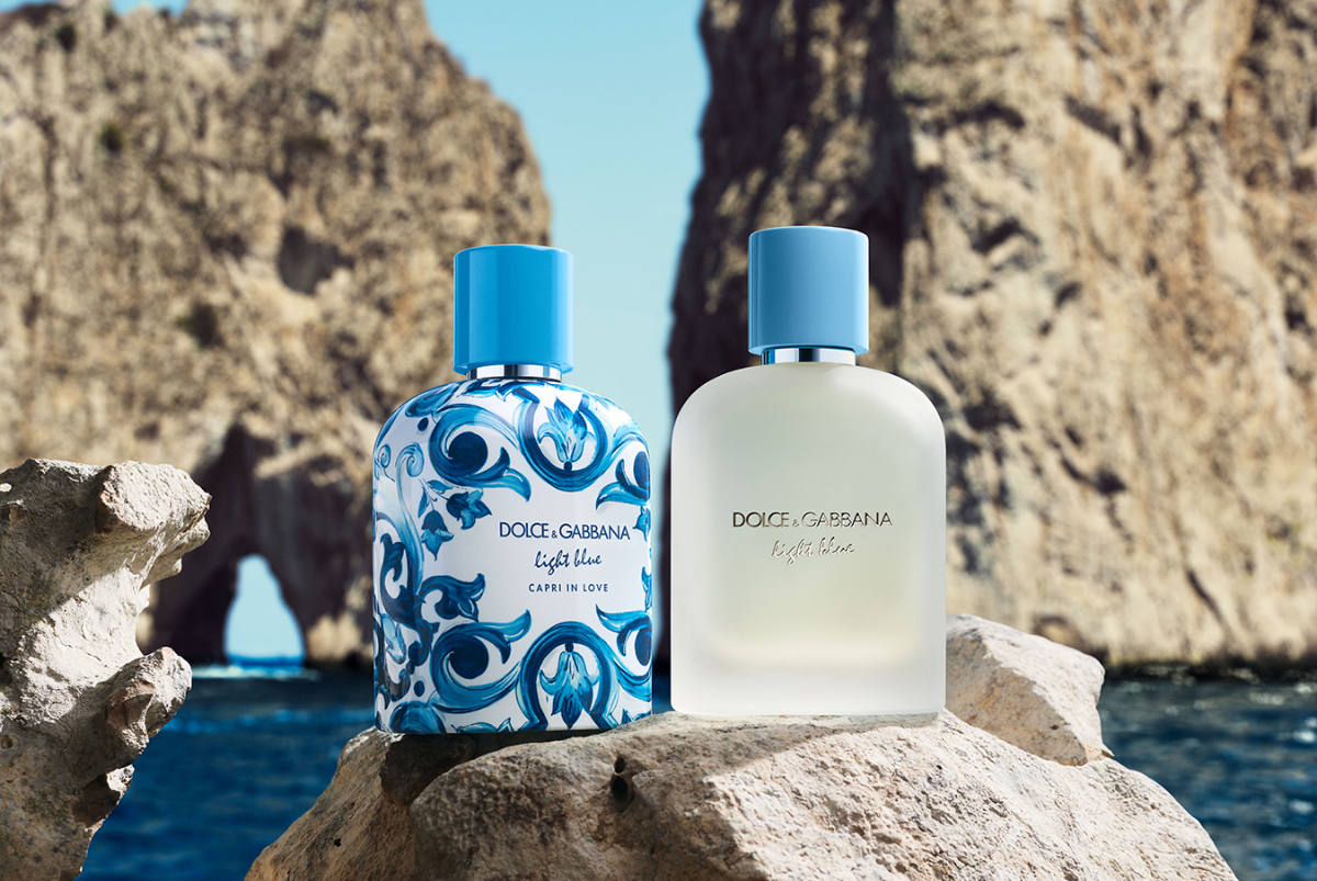 DOLCE & GABBANA Light Blue 100ml 3本セット Light Blue By Dolce & Gabbana 3pieces Gift Set 100ml EDT+