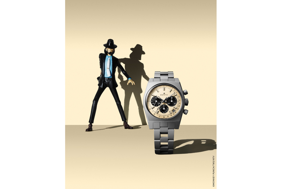 ZENITH Elevates Pop Culture Horology With The CHRONOMASTER Revival Daisuke Jigen Edition
