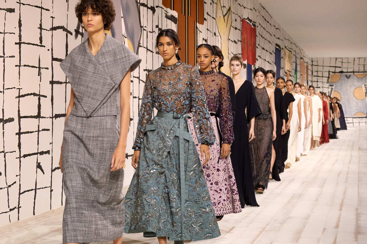 Dior: Dior Presents Its New Haute Couture Spring Summer 2024 