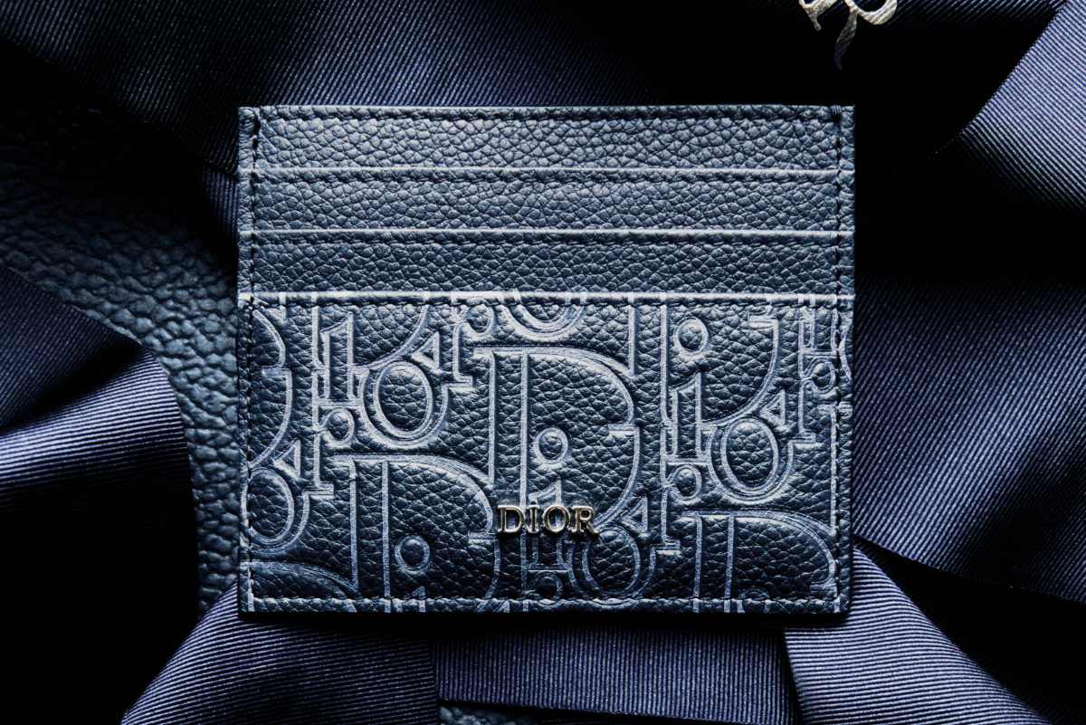 極美品 Christian Dior クリスチャンディオール CDRロゴ