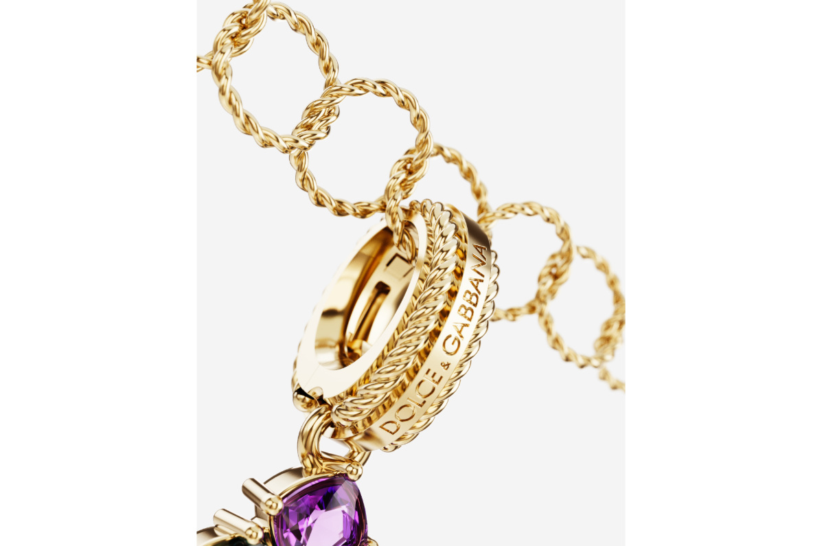 Dolce&Gabbana: Dolce&Gabbana's Fine Jewellery: Alphabet ...