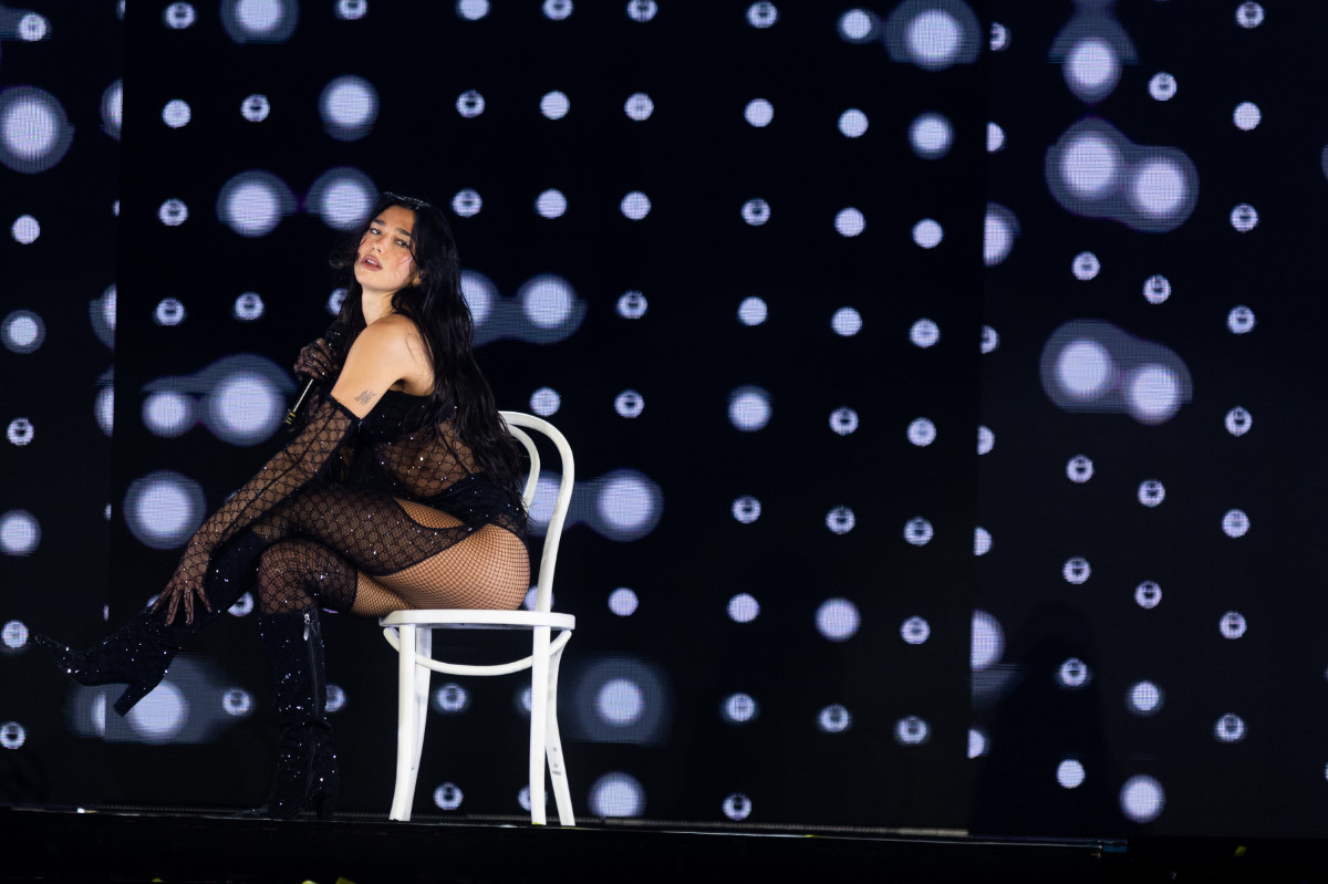 Dua Lipa, Alton Mason & Fai Khadra Shine In Gucci