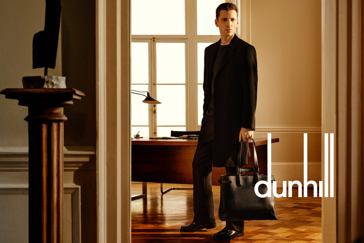 dunhill: Dunhill Presents Its New Spring Summer 2023 Campaign: Pillars ...