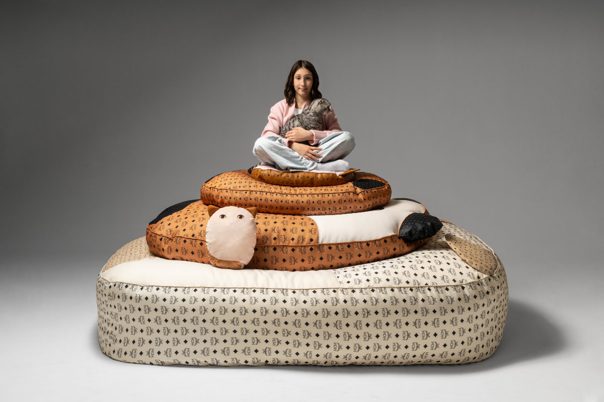 MCM Worldwide: MCM And Pet Therapy Debut A Bold New Collaboration