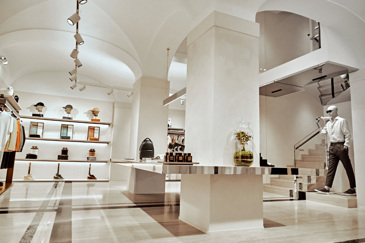 Louis Vuitton Opens Its Magnificently Designed New Boutique in