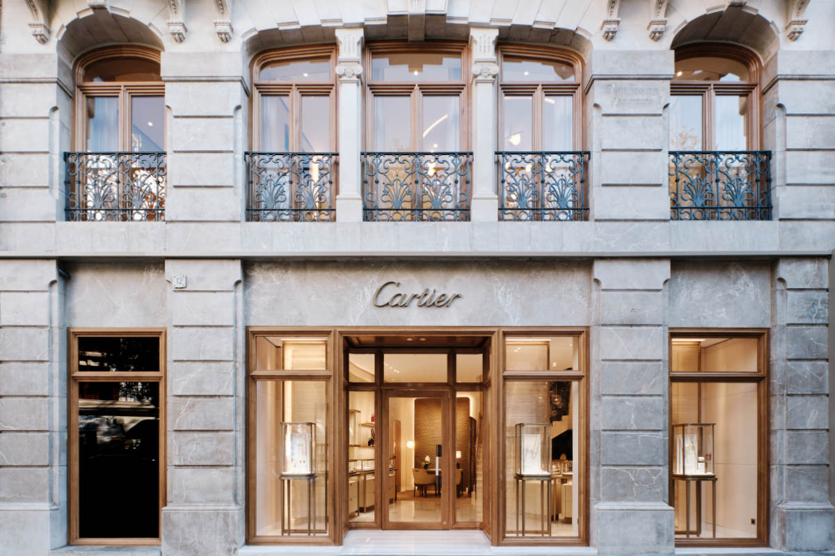 Cartier Reopens Flagship London Bond Street Boutique Store