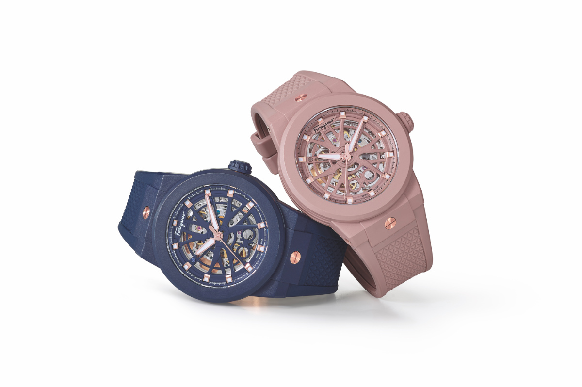 Ferragamo: F-80 Skeleton - Ferragamo's Iconic Watches Now