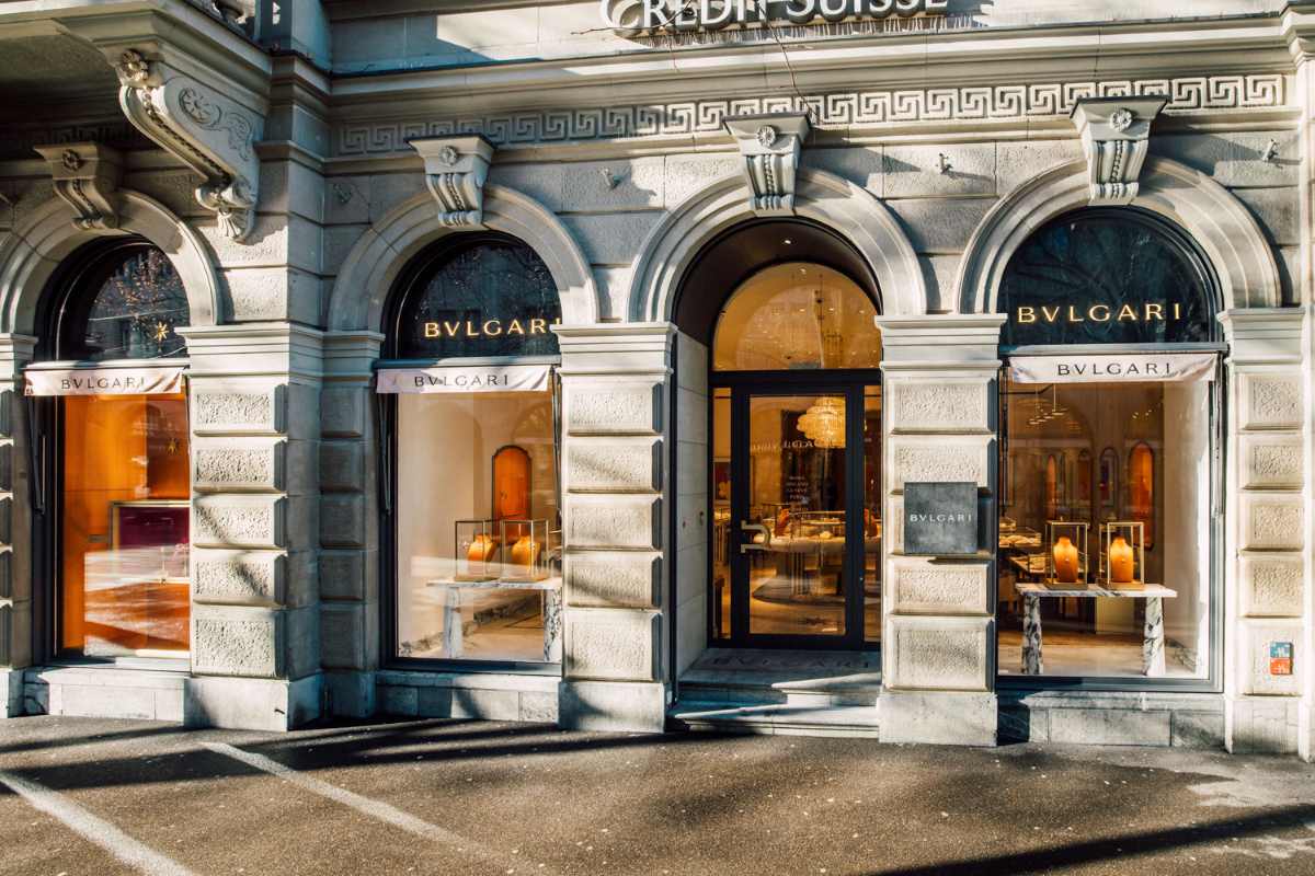 Bulgari: Grand Reopening Of Bulgari’s Store In Zurich, Switzerland – Luxferity