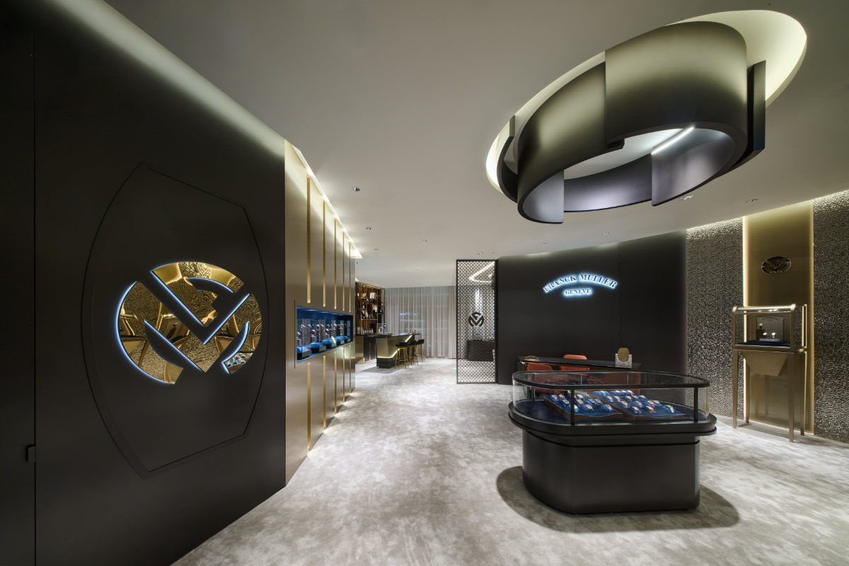 Franck Muller Opens Prestigious IFC Boutique In Hong Kong